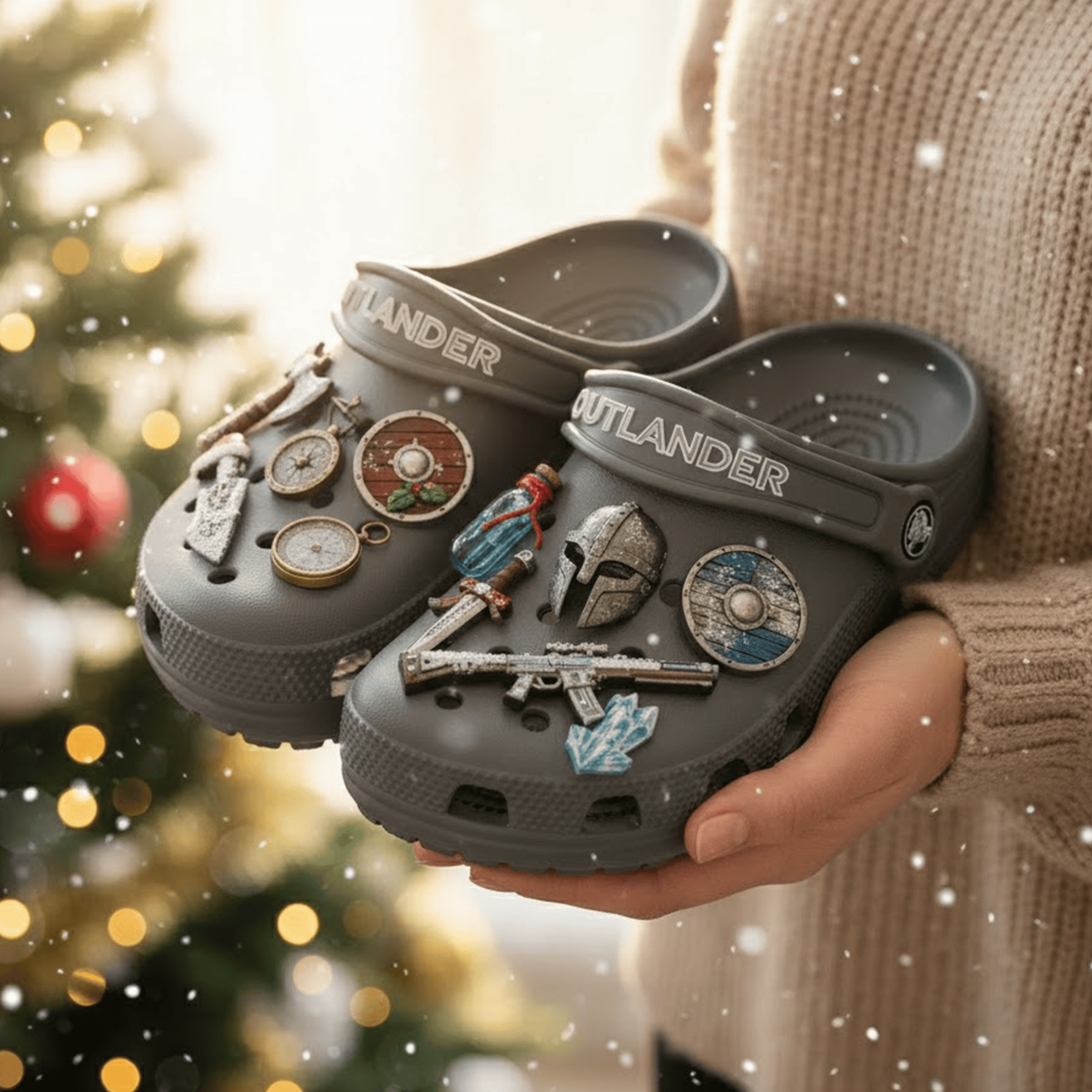 OTL Premium Christmas Clogs TNSM