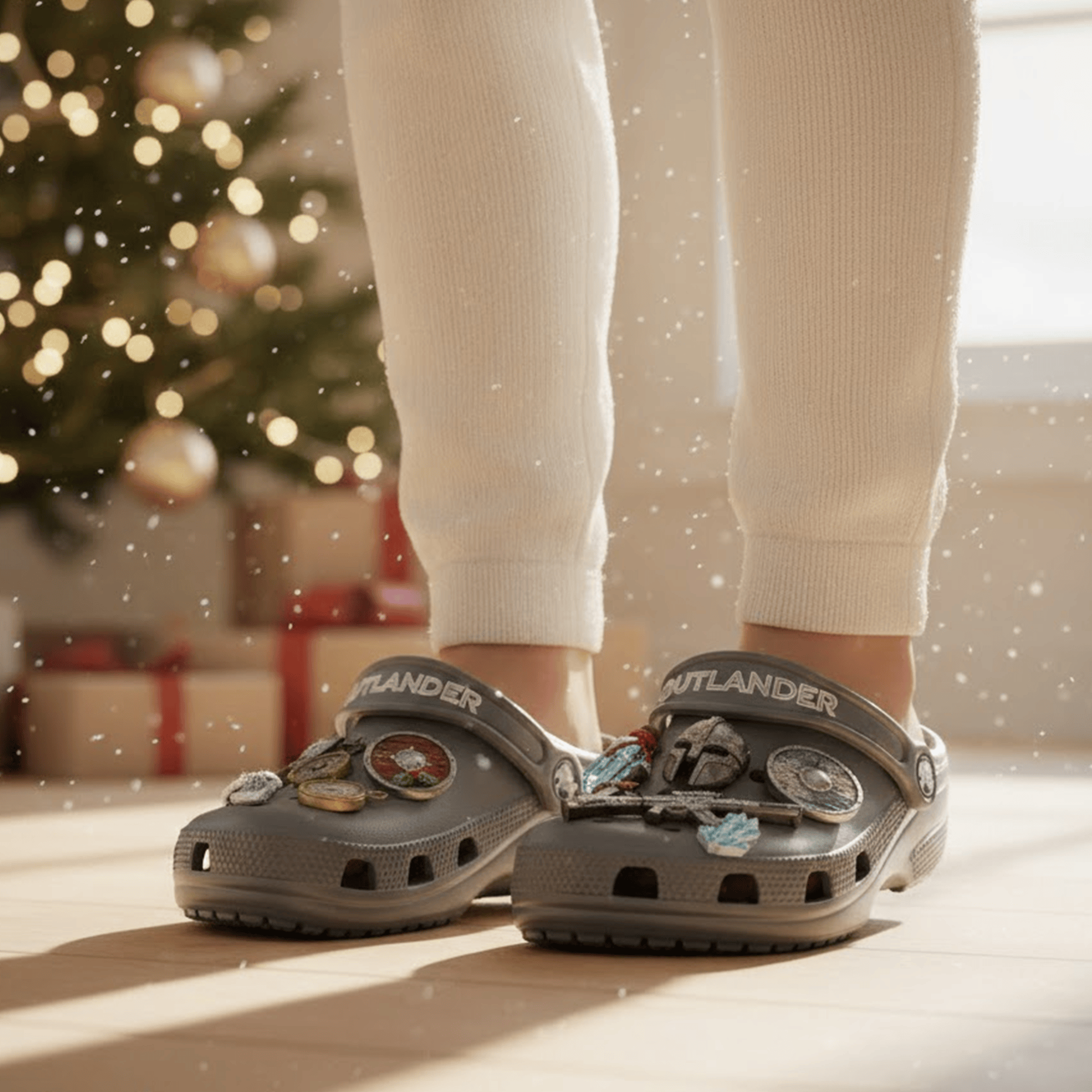 OTL Premium Christmas Clogs TNSM