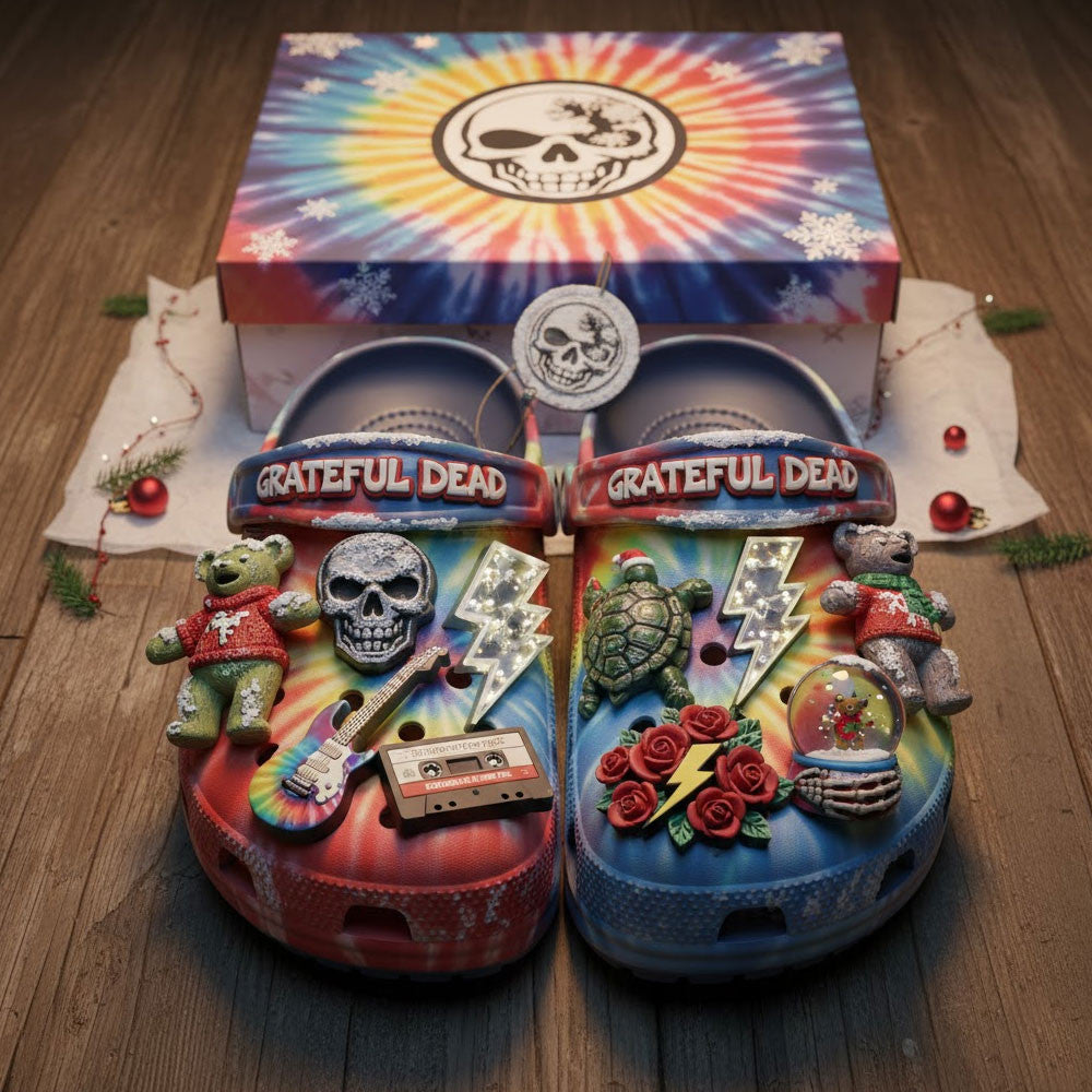 GRFD Premium Christmas Clogs TNSM