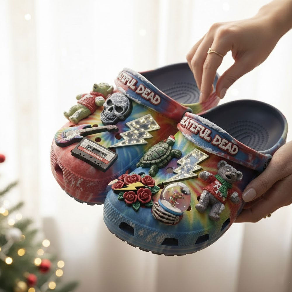 GRFD Premium Christmas Clogs TNSM