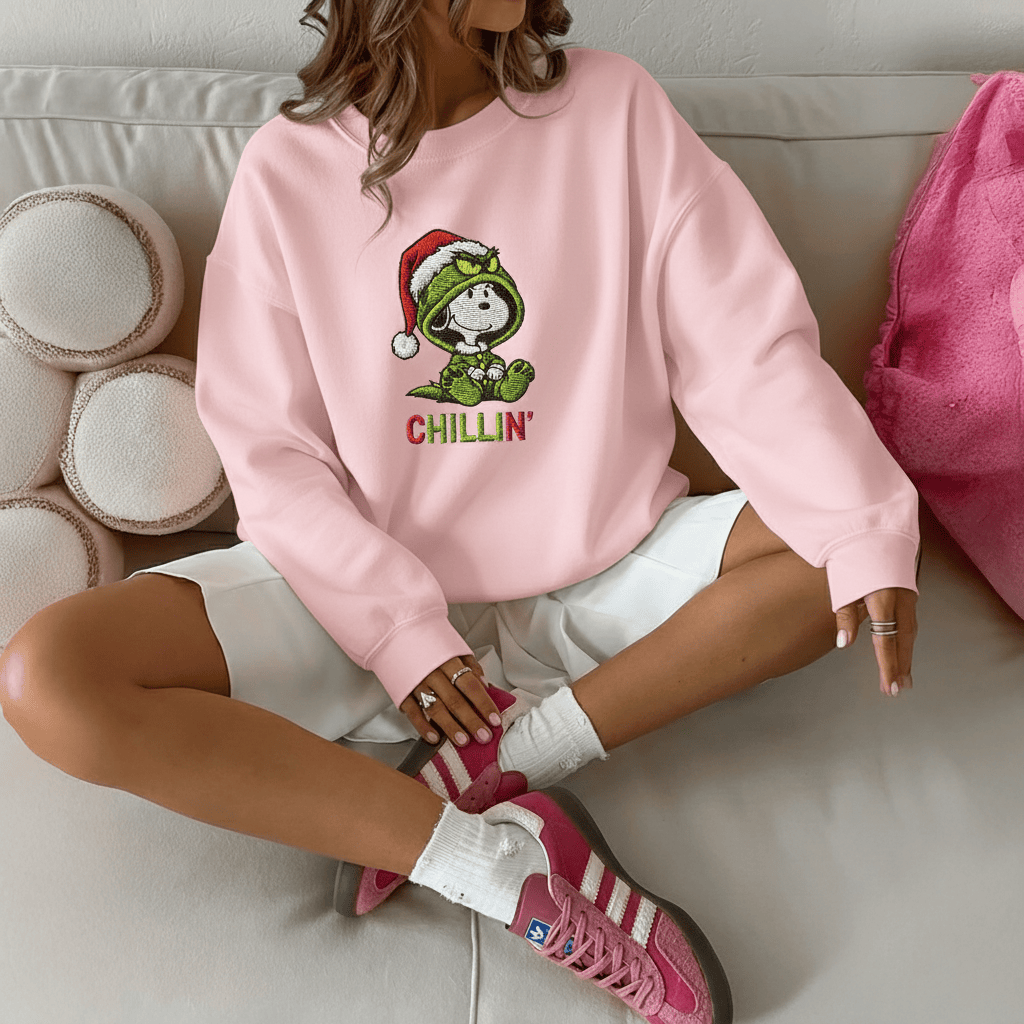 SNPY Embroidery Sweatshirt HTTT