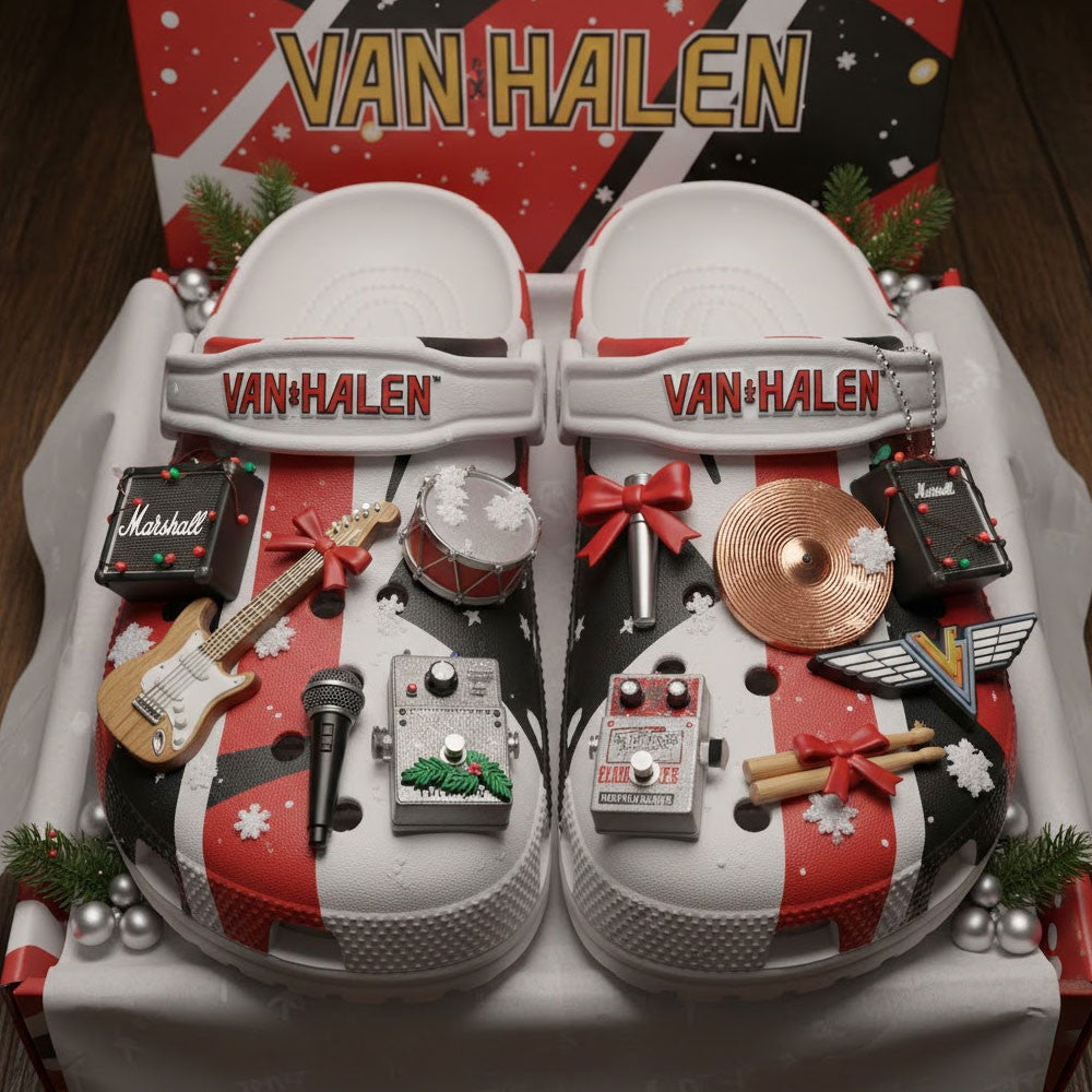 VHL Premium Christmas Clogs TNSM