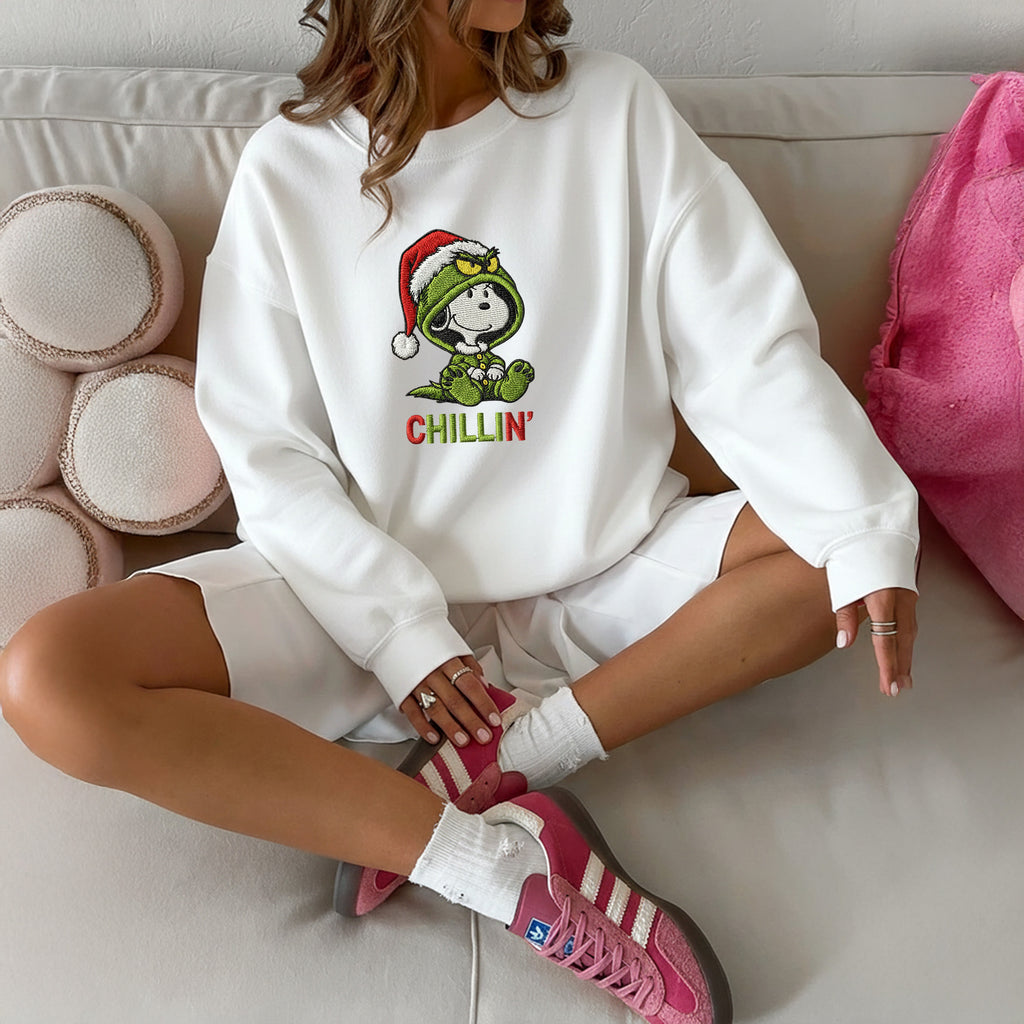 SNPY Embroidery Sweatshirt HTTT