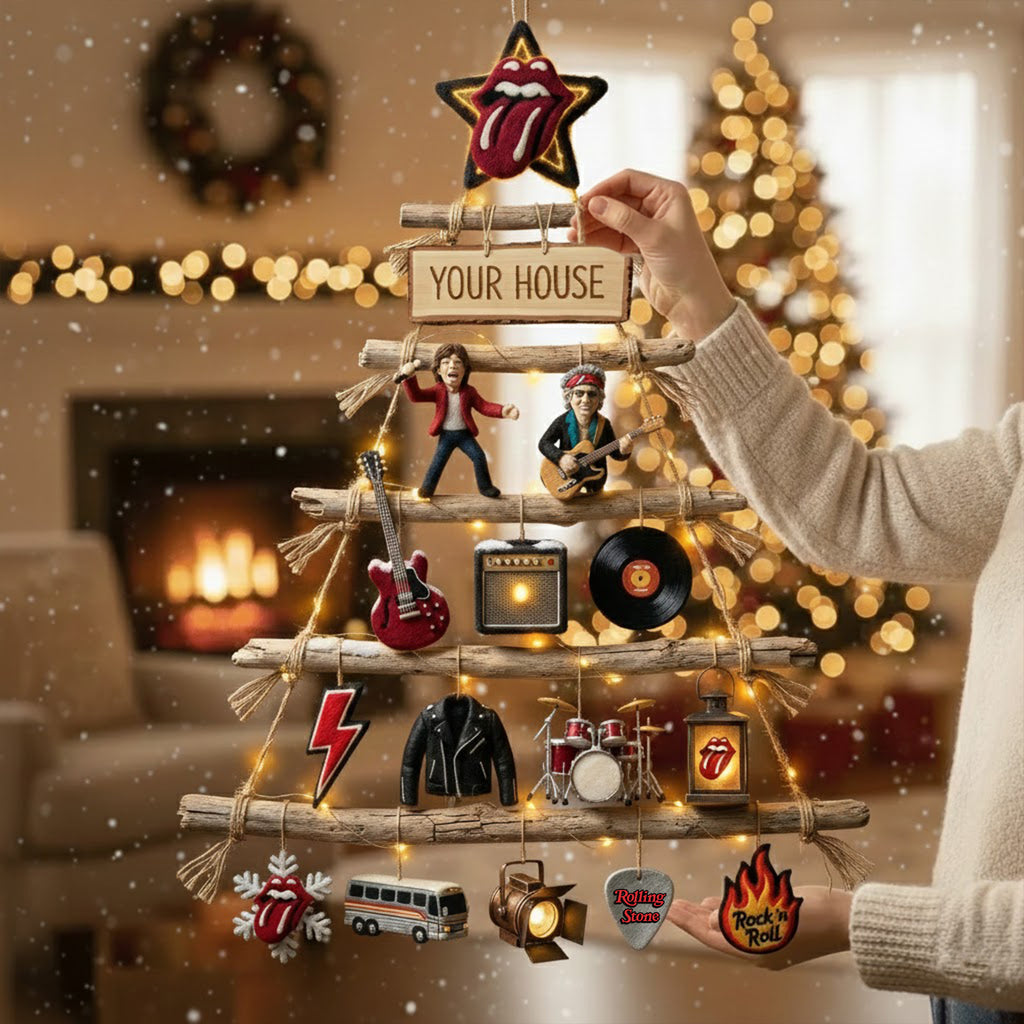 Premium RLST Rustic Christmas Wall Tree NTD