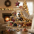 Premium RLST Rustic Christmas Wall Tree NTD