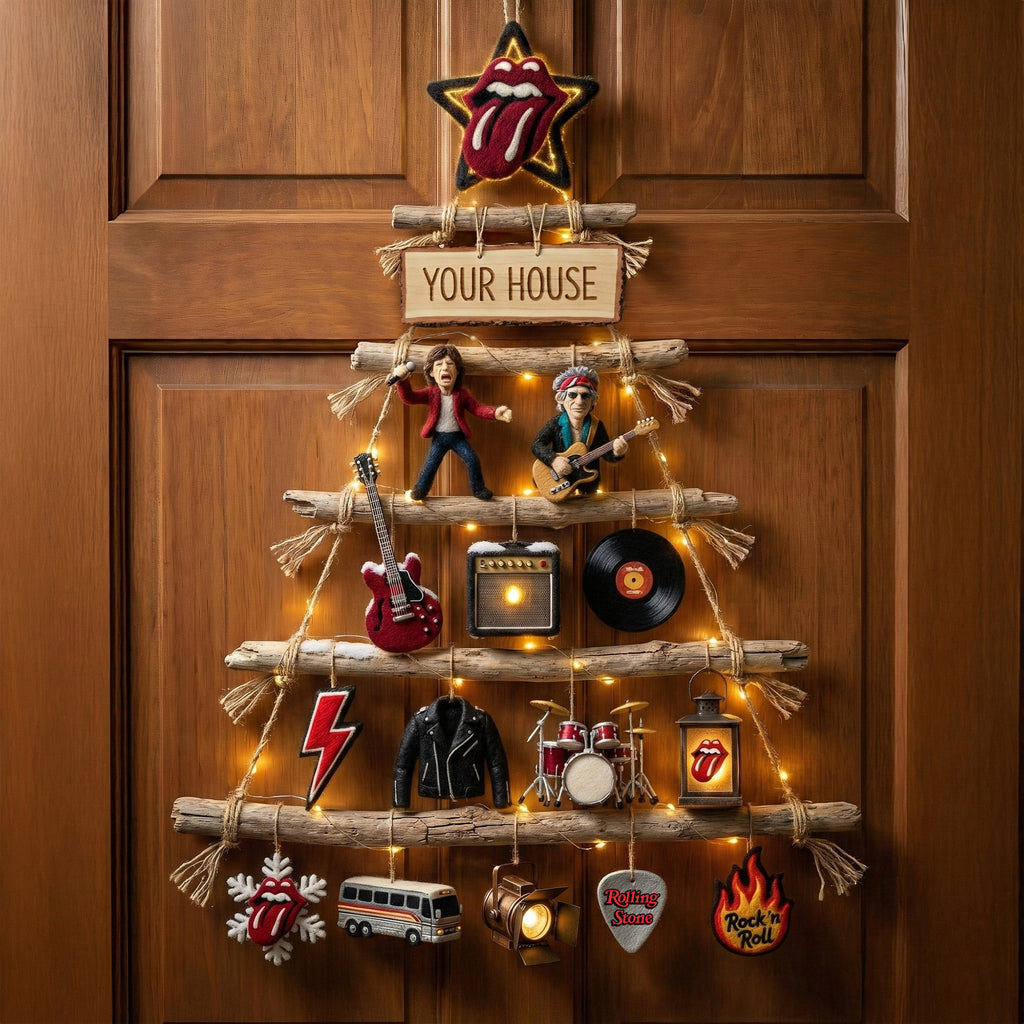 Premium RLST Rustic Christmas Wall Tree NTD