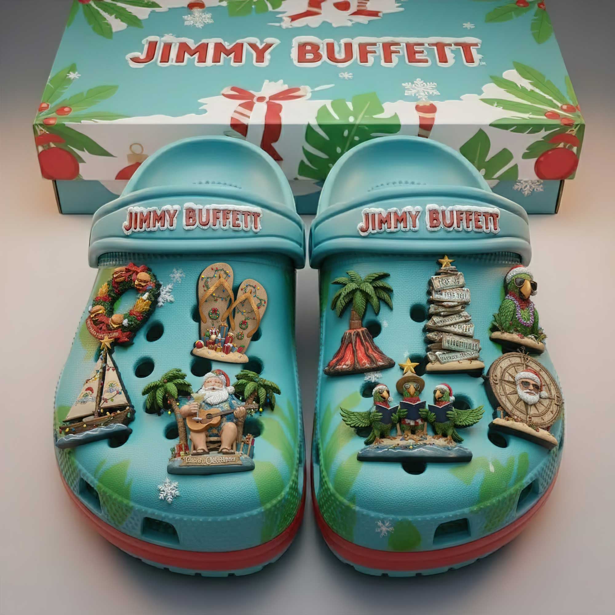 JBT Premium Christmas Clogs TNSM