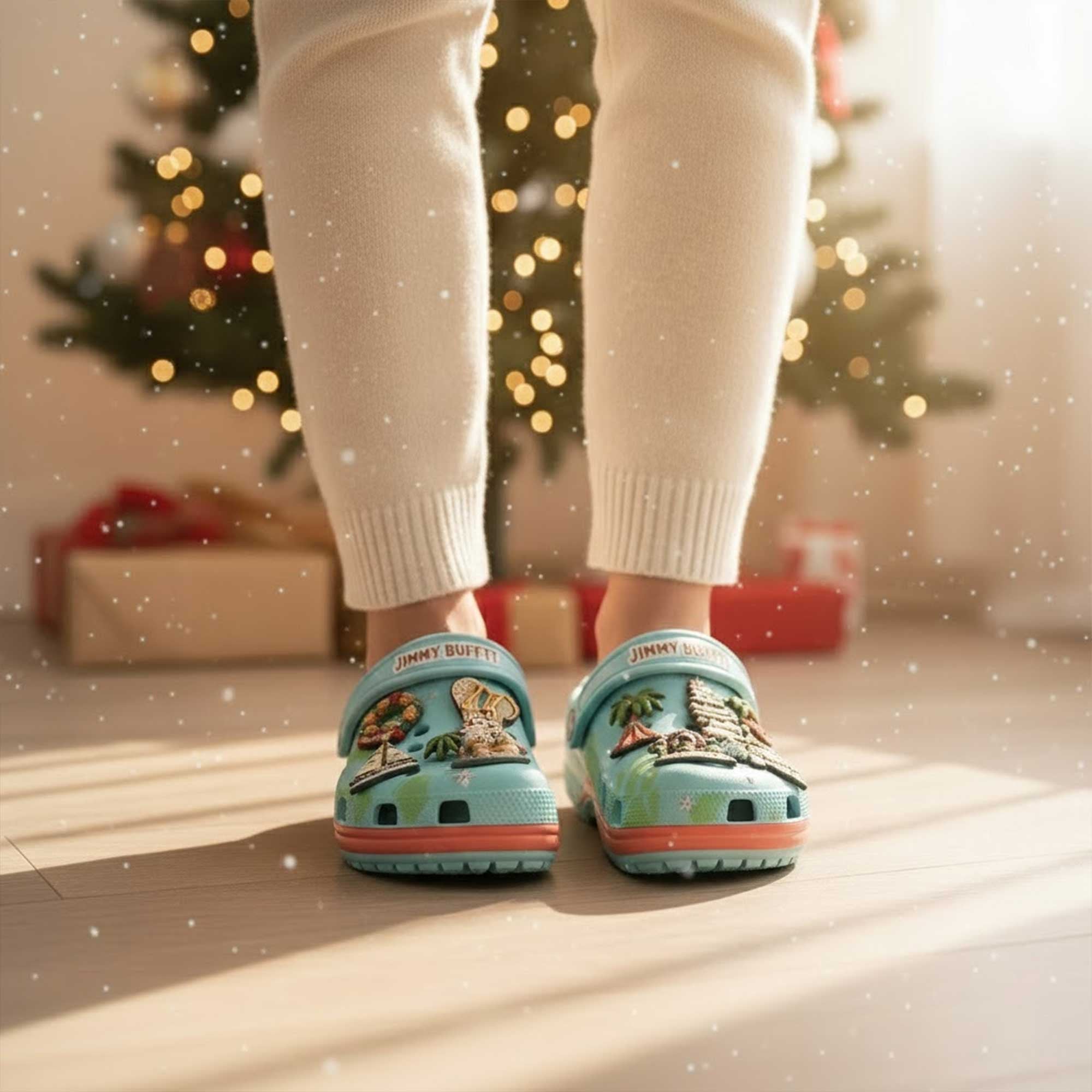 JBT Premium Christmas Clogs TNSM