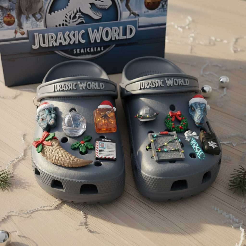 JRSW Premium Christmas Clogs TNSM