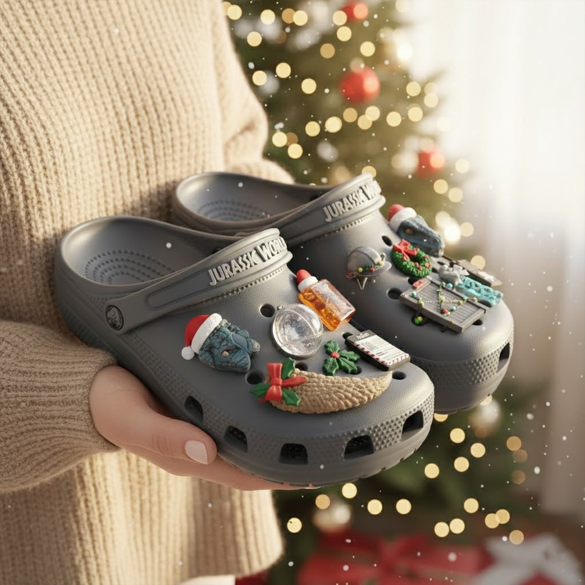 JRSW Premium Christmas Clogs TNSM