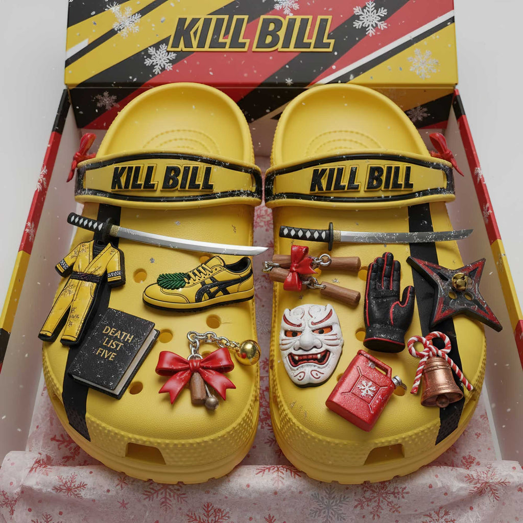 KBLL Premium Christmas Clogs TNSM