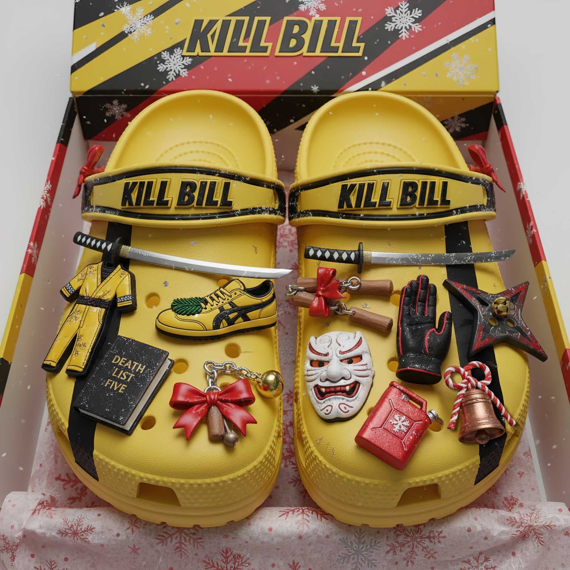 KBLL Premium Christmas Clogs TNSM