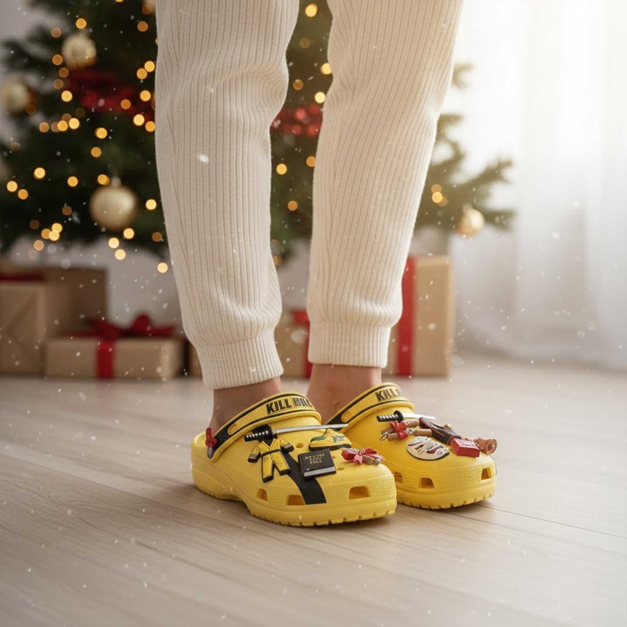 KBLL Premium Christmas Clogs TNSM