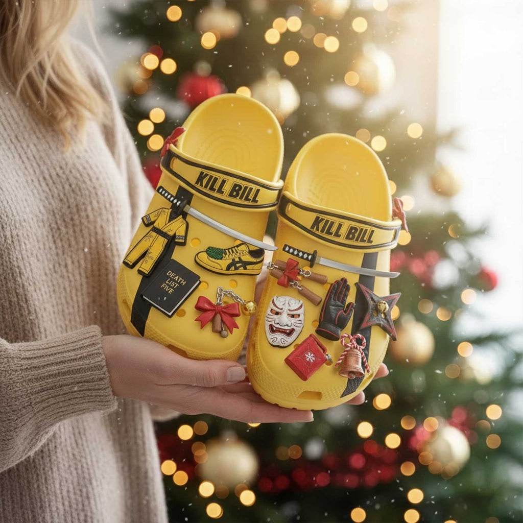 KBLL Premium Christmas Clogs TNSM