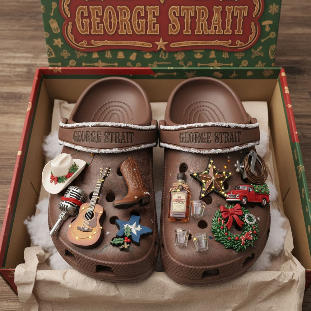 GGST Premium Christmas Clogs TNSM