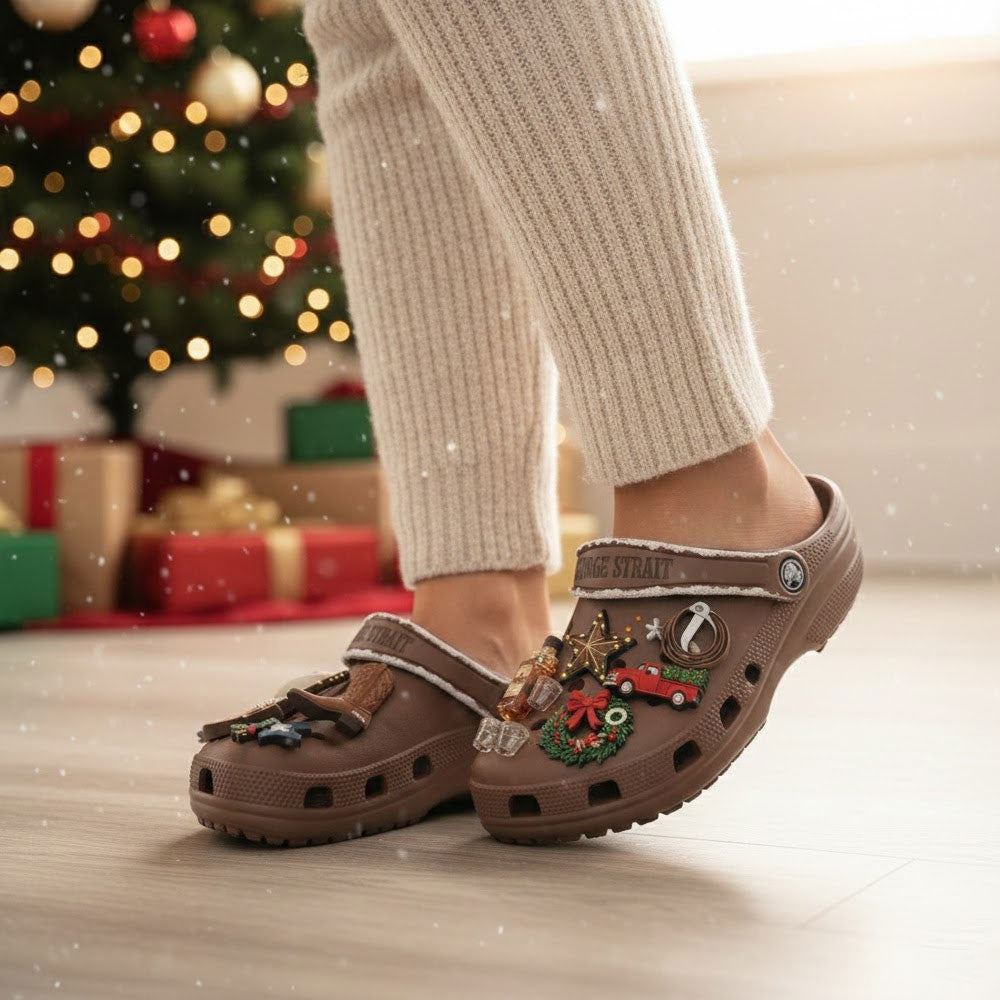 GGST Premium Christmas Clogs TNSM