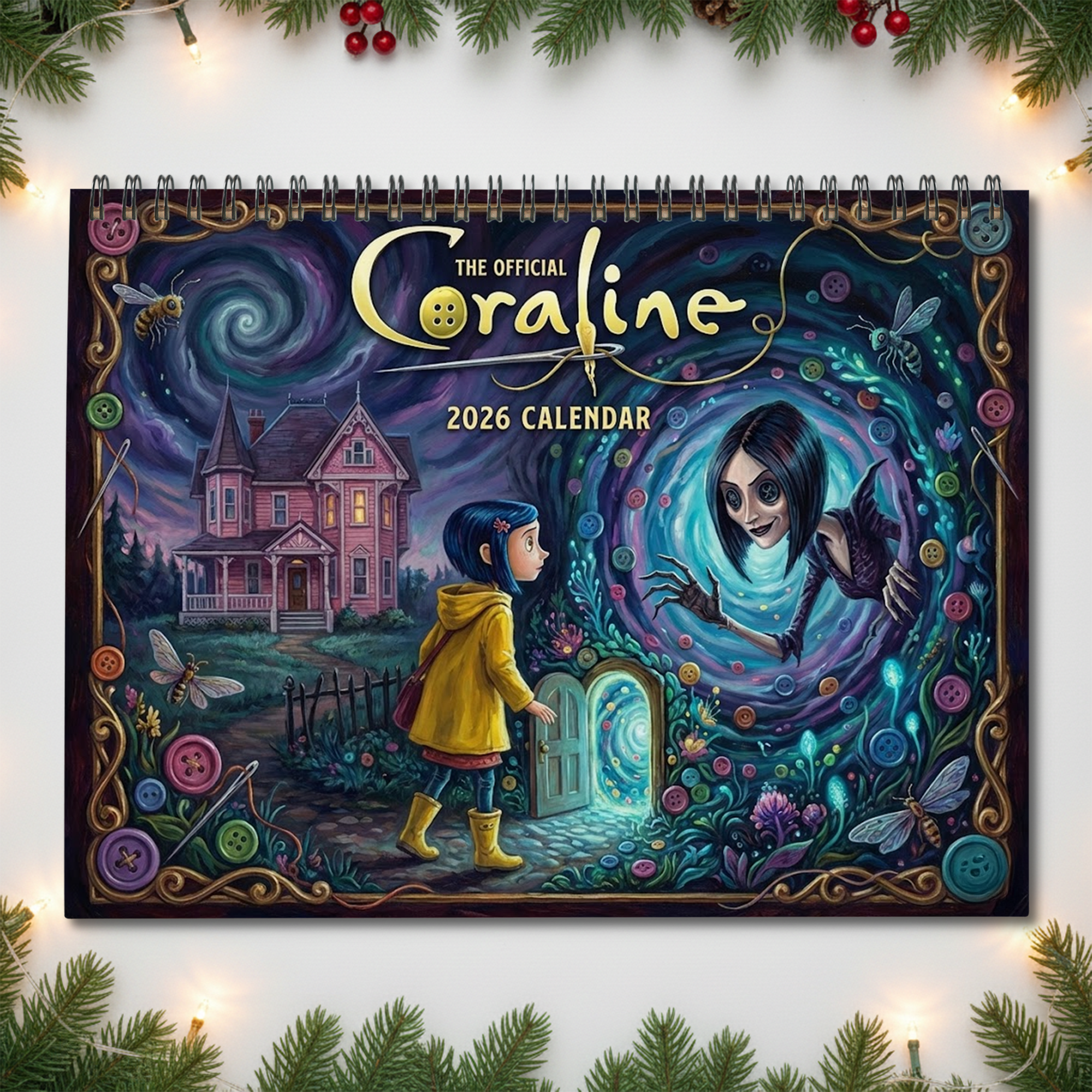 PREMIUM CRLN 2026 CALENDAR TNSM