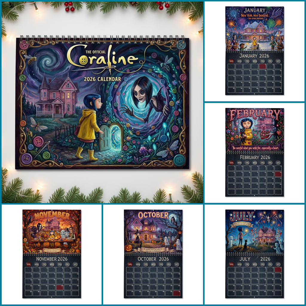 PREMIUM CRLN 2026 CALENDAR TNSM