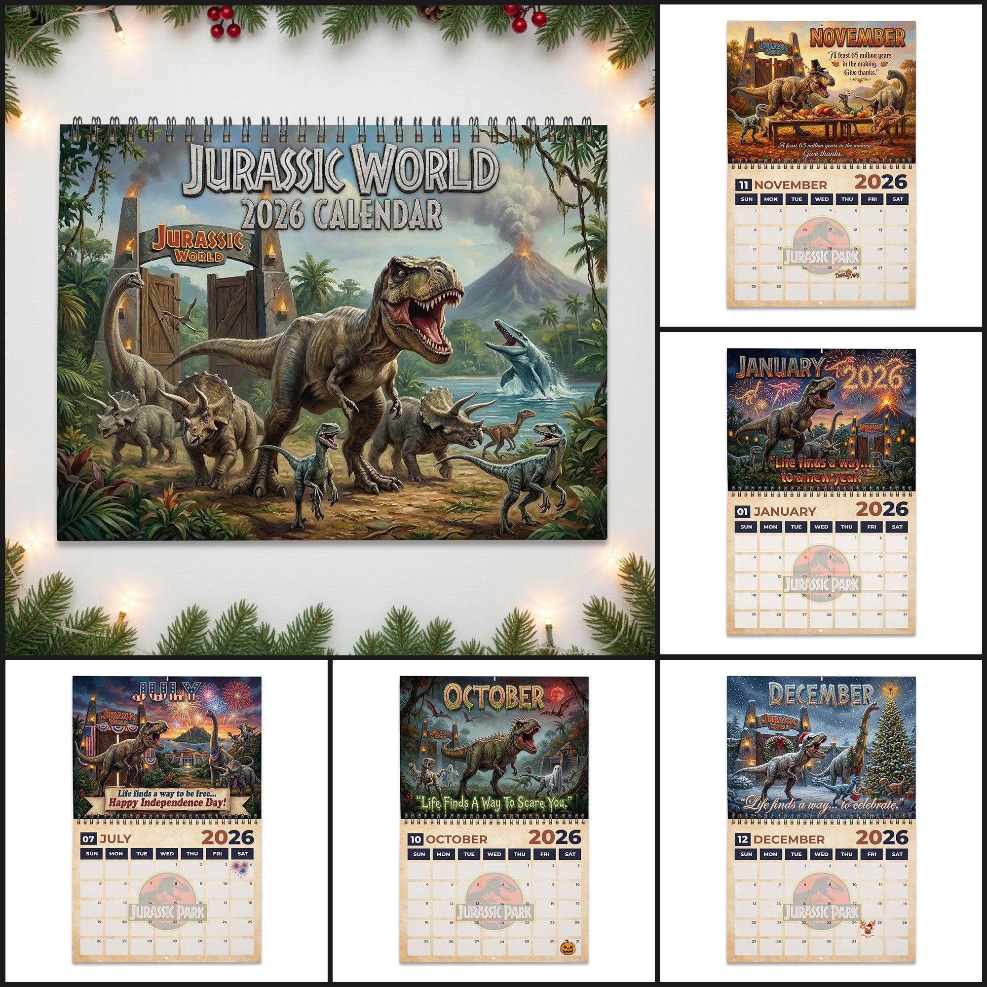 PREMIUM JRSW 2026 CALENDAR TNSM