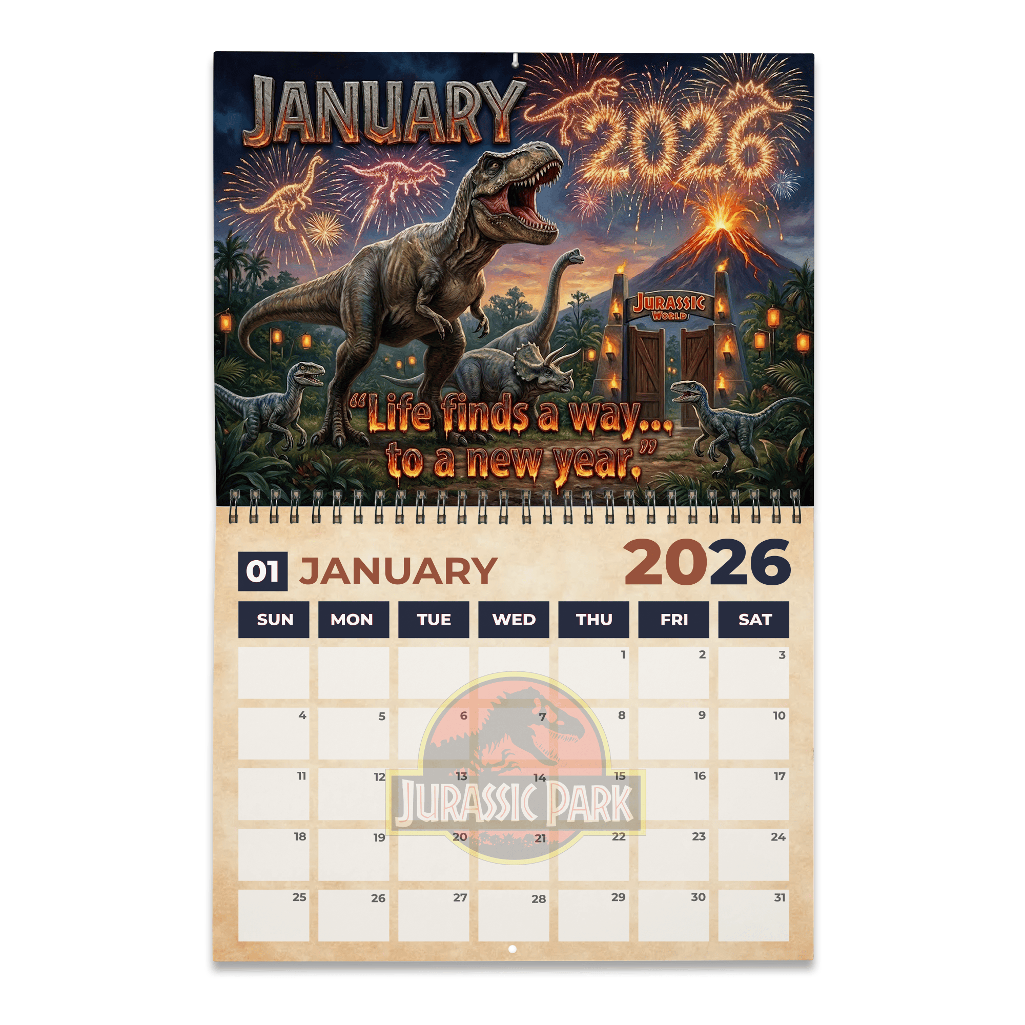 PREMIUM JRSW 2026 CALENDAR TNSM