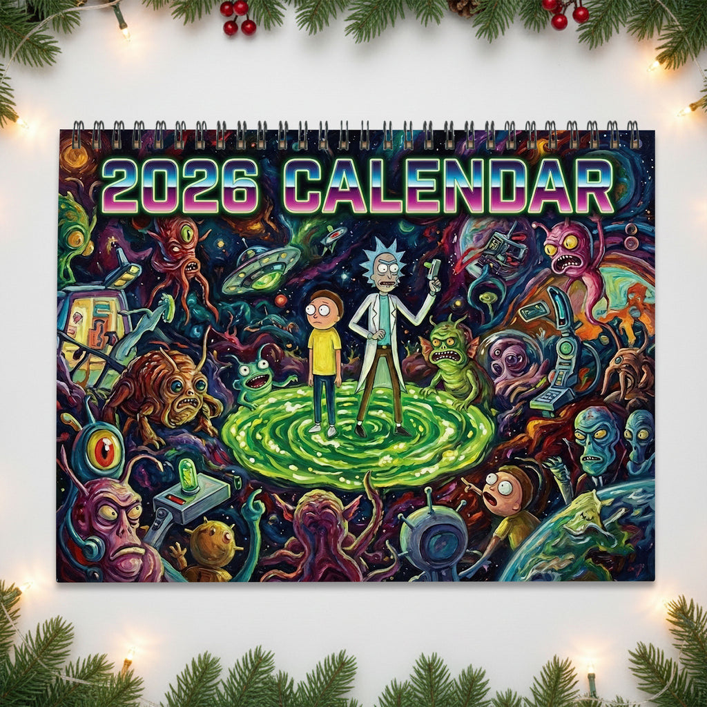 PREMIUM RICKM 2026 CALENDAR TNSM