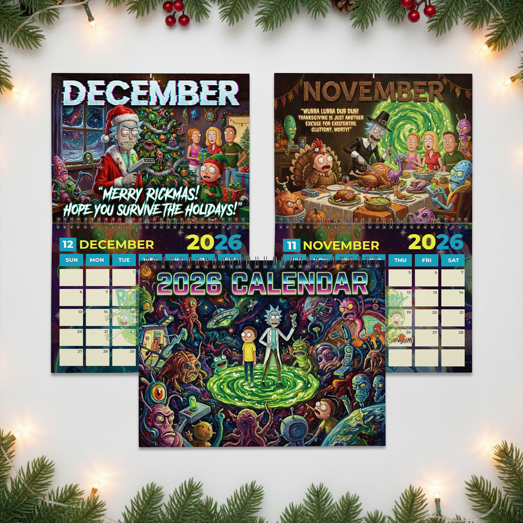 PREMIUM RICKM 2026 CALENDAR TNSM