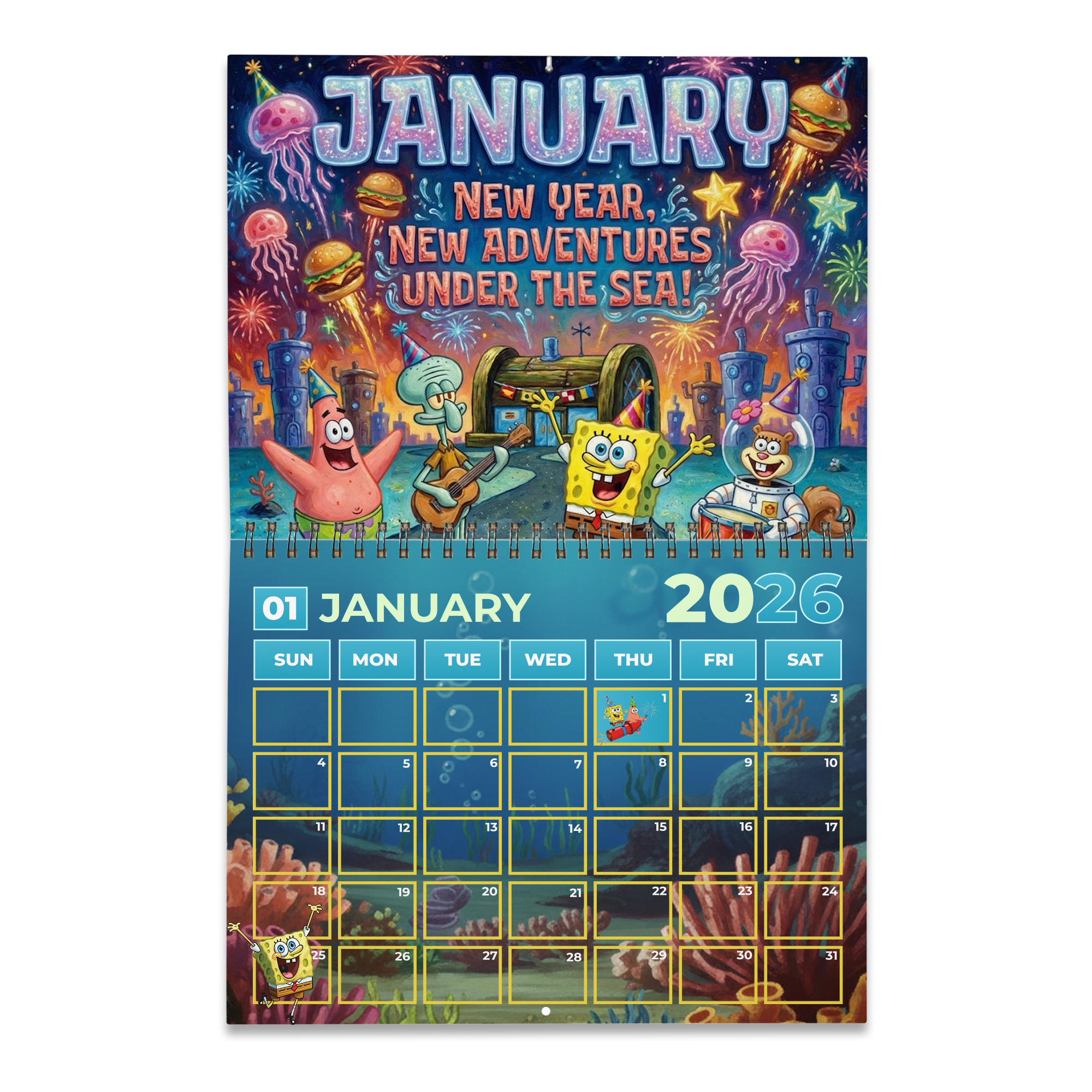 PREMIUM SPB 2026 CALENDAR TNSM