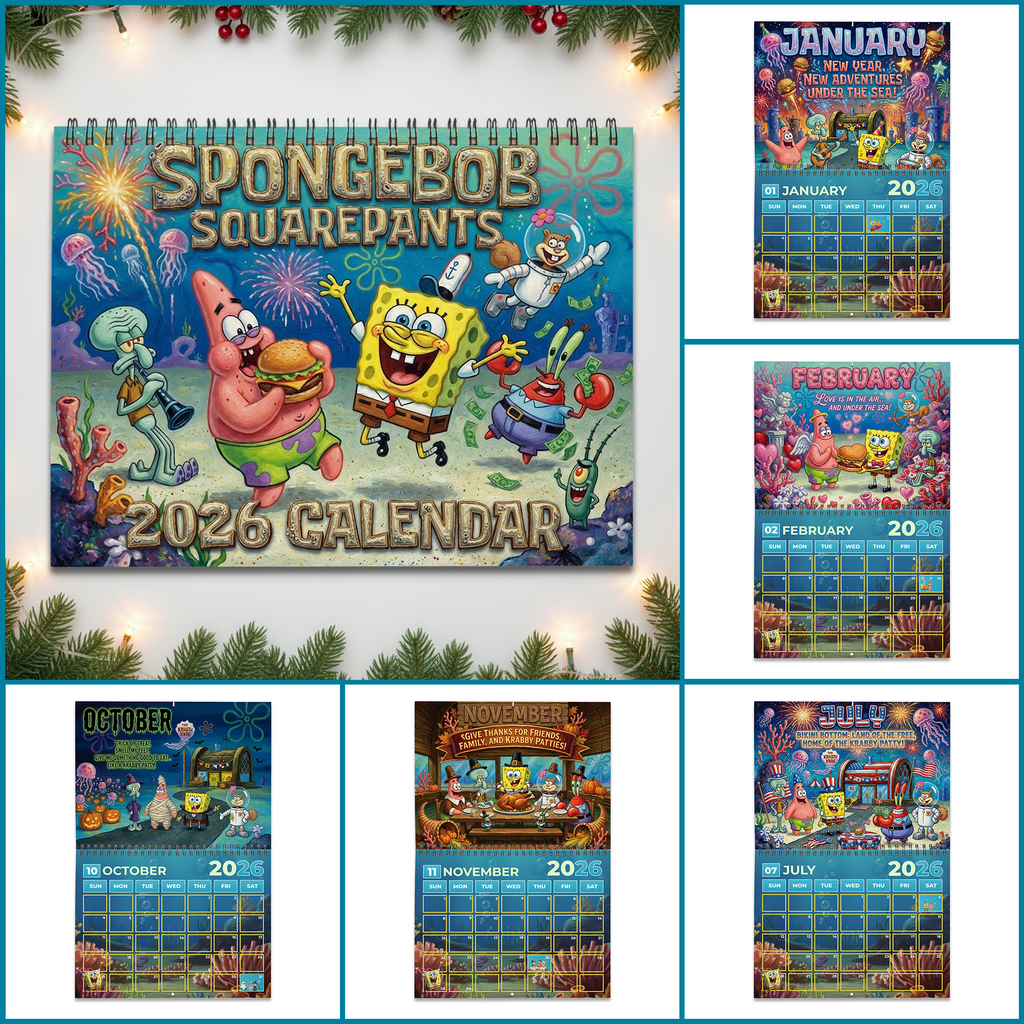 PREMIUM SPB 2026 CALENDAR TNSM