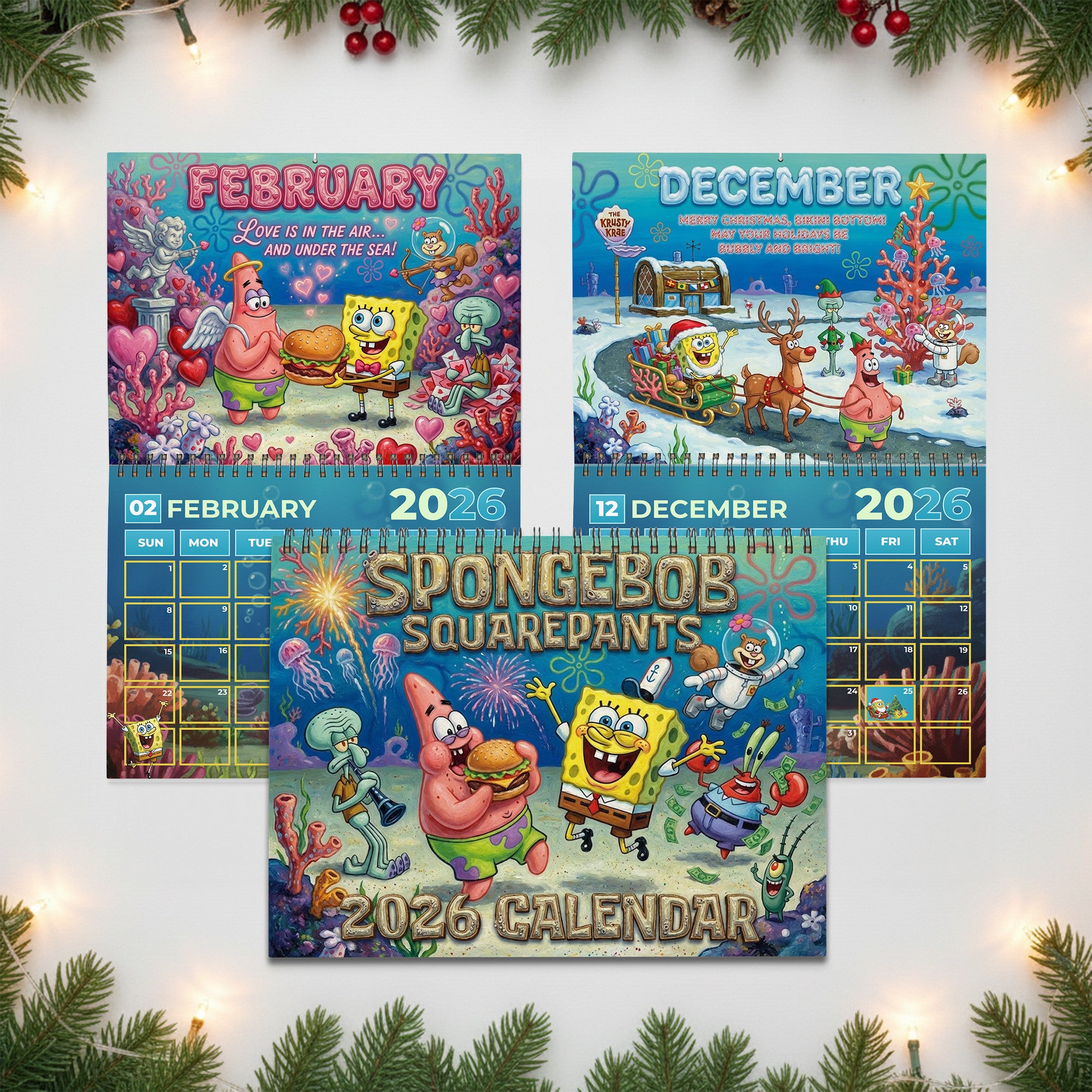 PREMIUM SPB 2026 CALENDAR TNSM