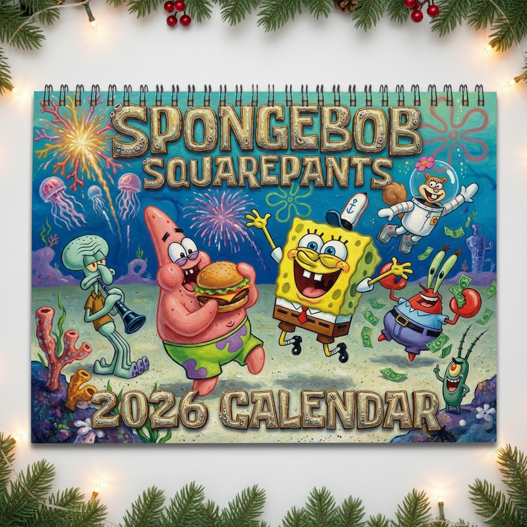 PREMIUM SPB 2026 CALENDAR TNSM