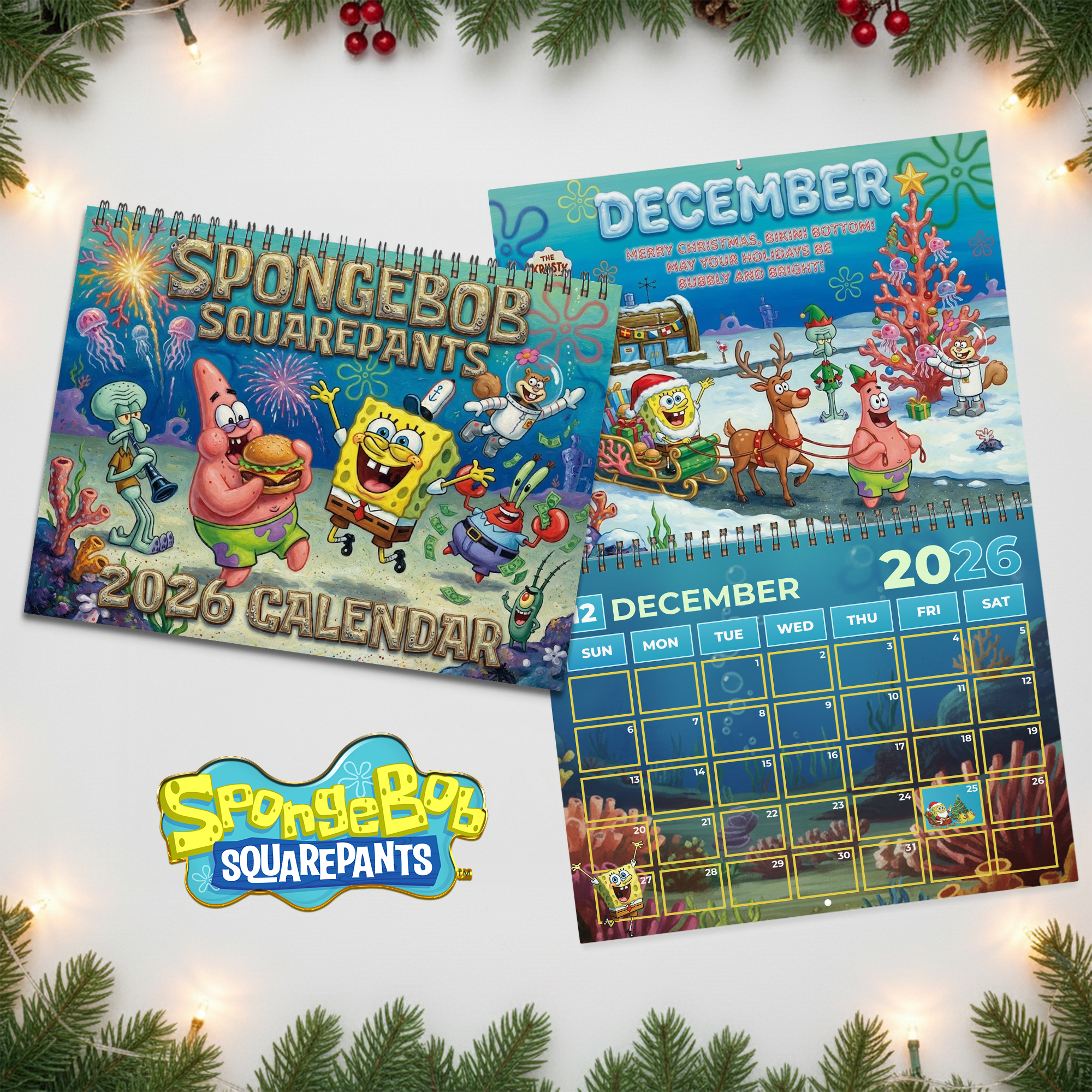 PREMIUM SPB 2026 CALENDAR TNSM