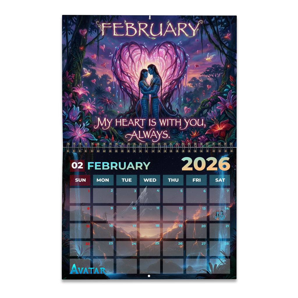 PREMIUM AVT 2026 CALENDAR TNSM
