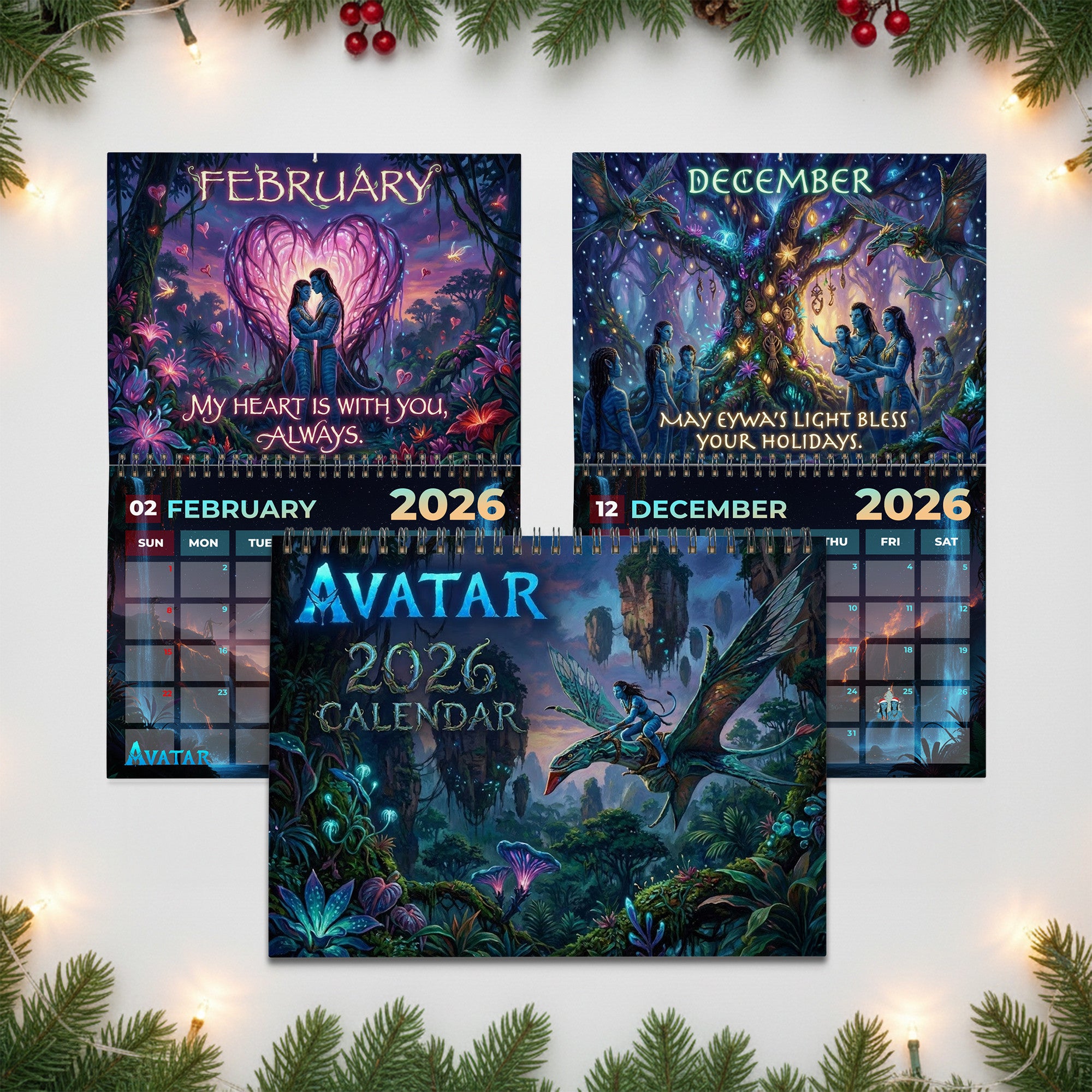 PREMIUM AVT 2026 CALENDAR TNSM