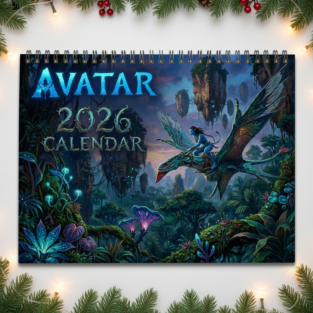 PREMIUM AVT 2026 CALENDAR TNSM