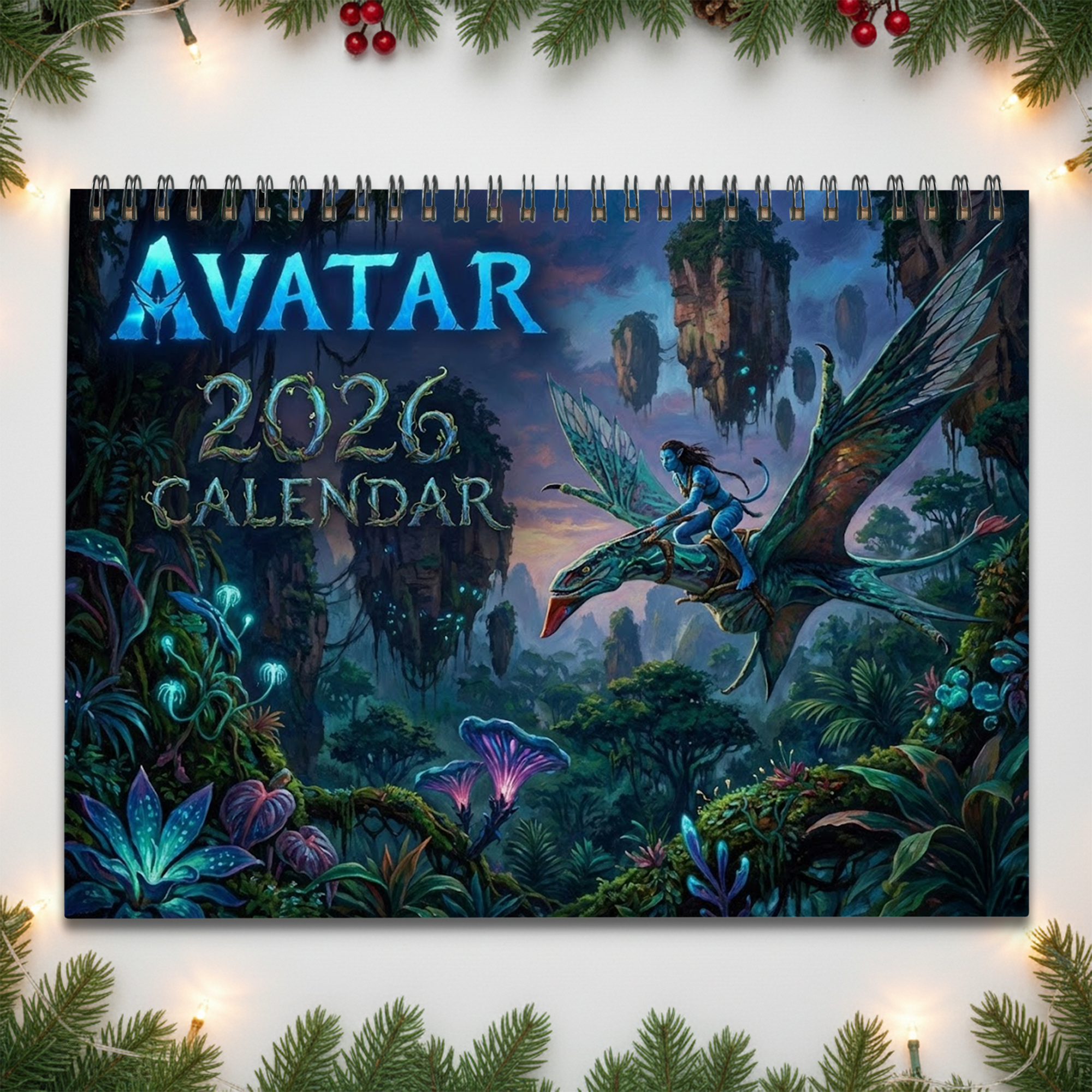 PREMIUM AVT 2026 CALENDAR TNSM
