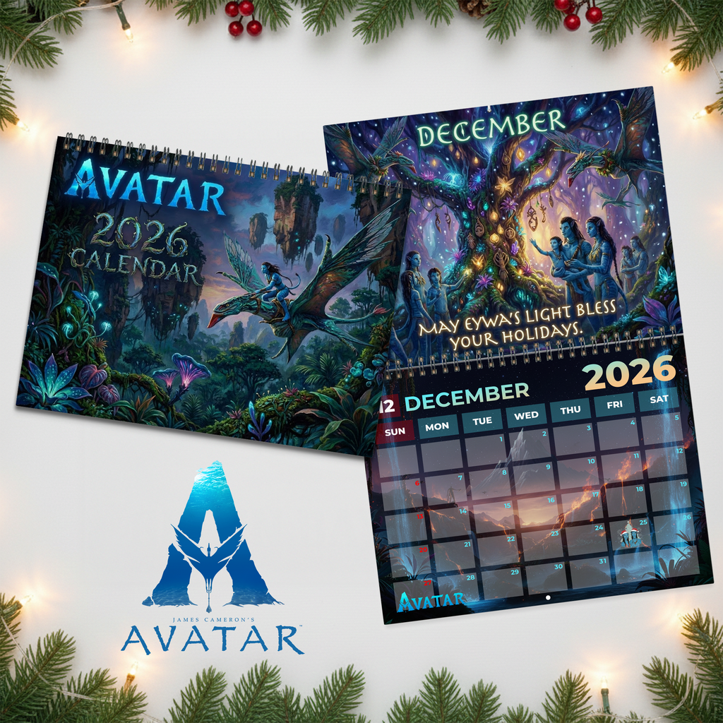 PREMIUM AVT 2026 CALENDAR TNSM