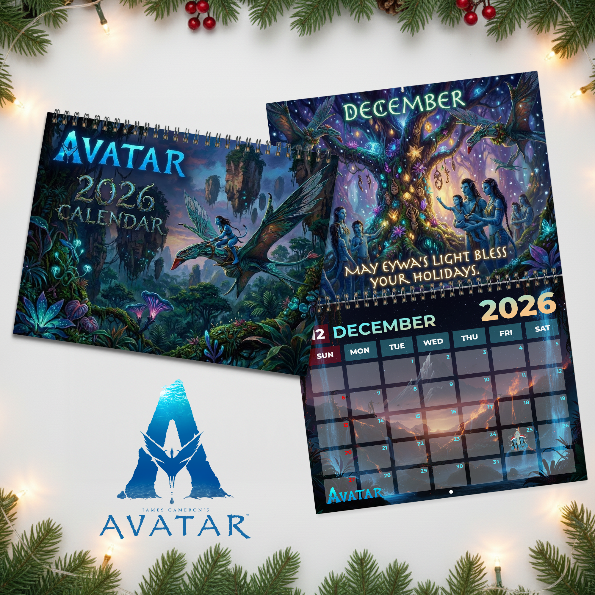 PREMIUM AVT 2026 CALENDAR TNSM