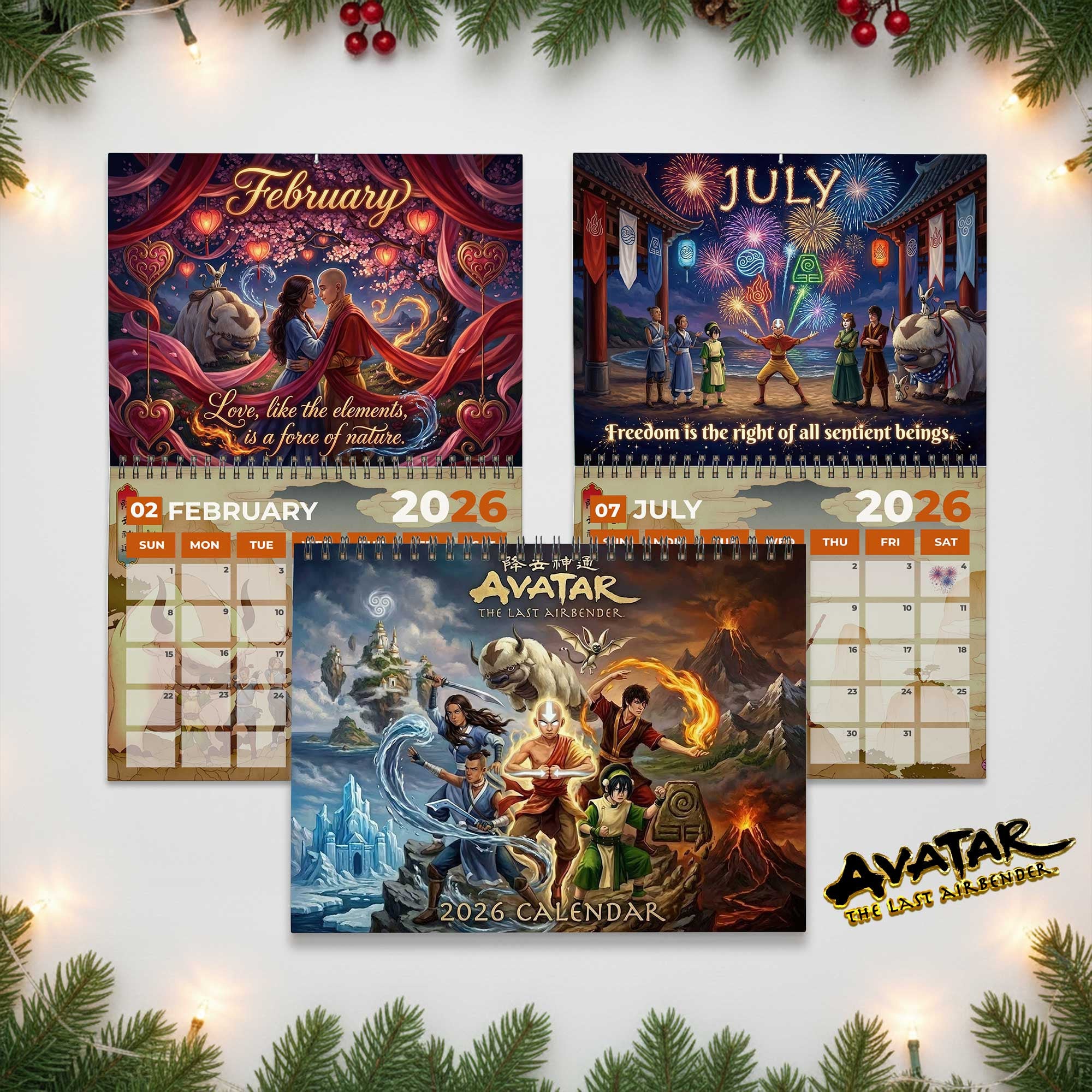 PREMIUM ALAB 2026 CALENDAR TNSM