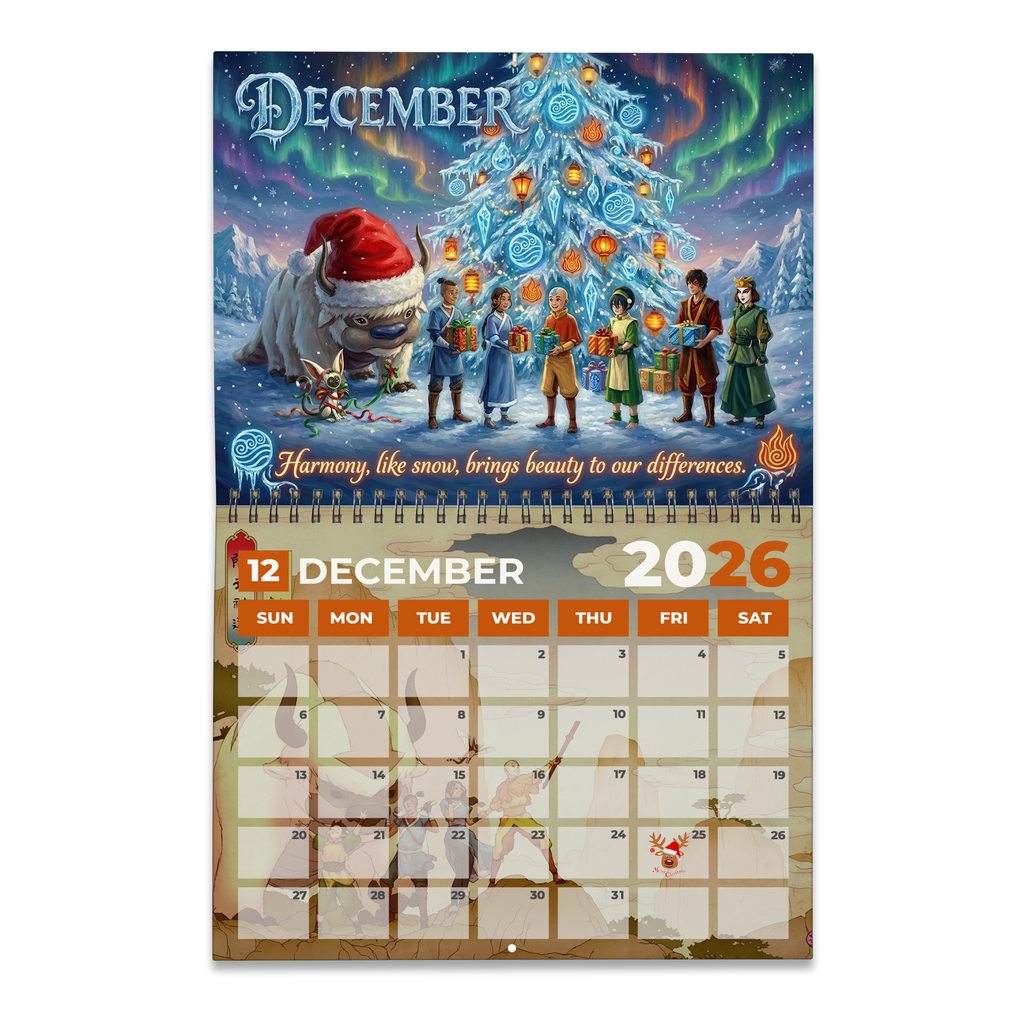 PREMIUM ALAB 2026 CALENDAR TNSM