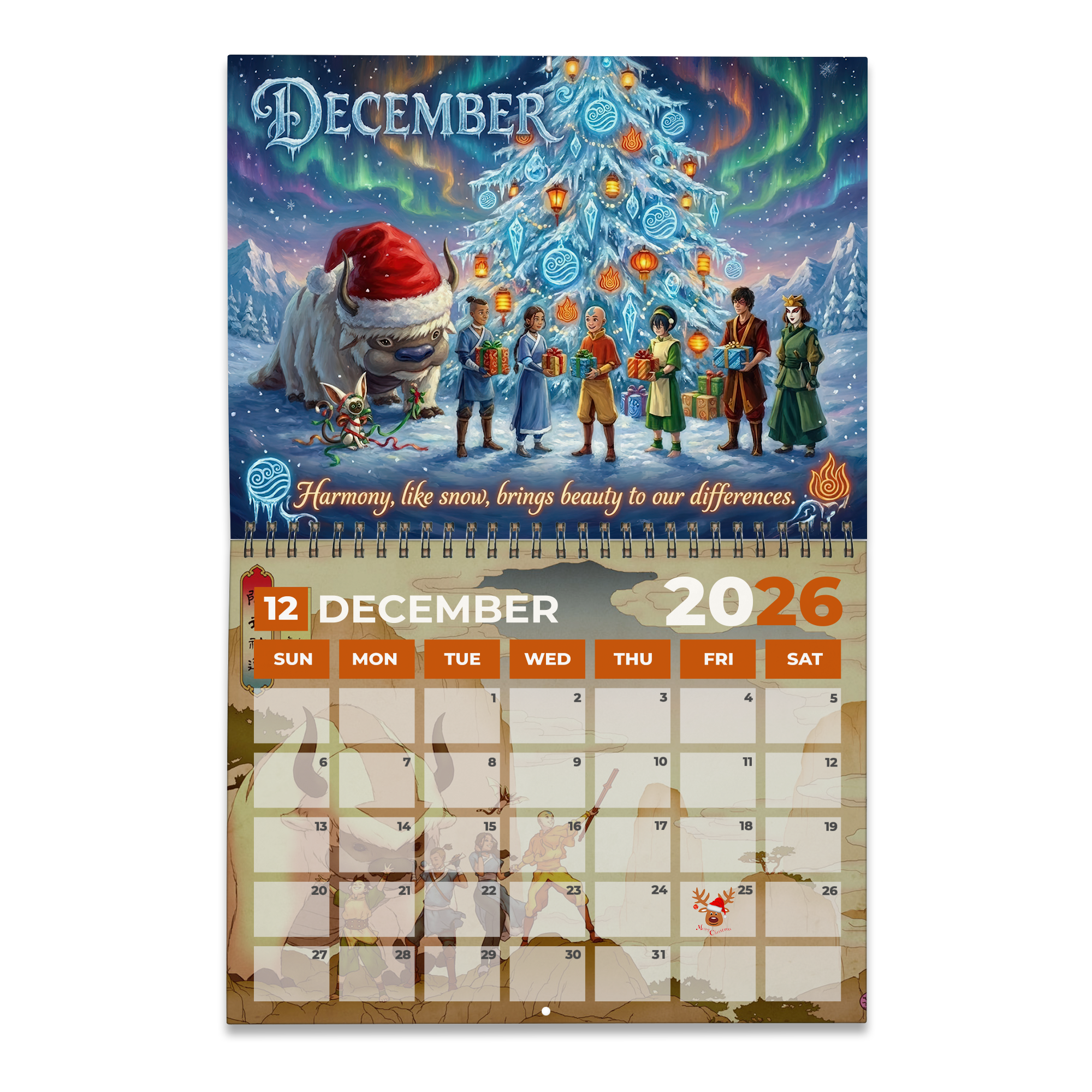 PREMIUM ALAB 2026 CALENDAR TNSM