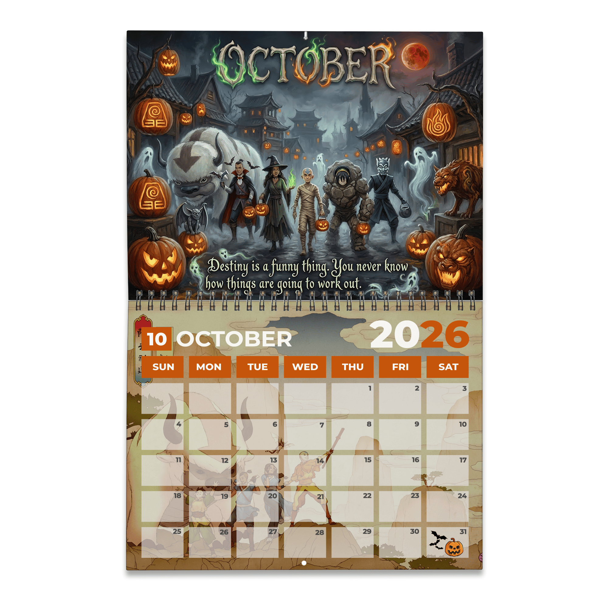 PREMIUM ALAB 2026 CALENDAR TNSM