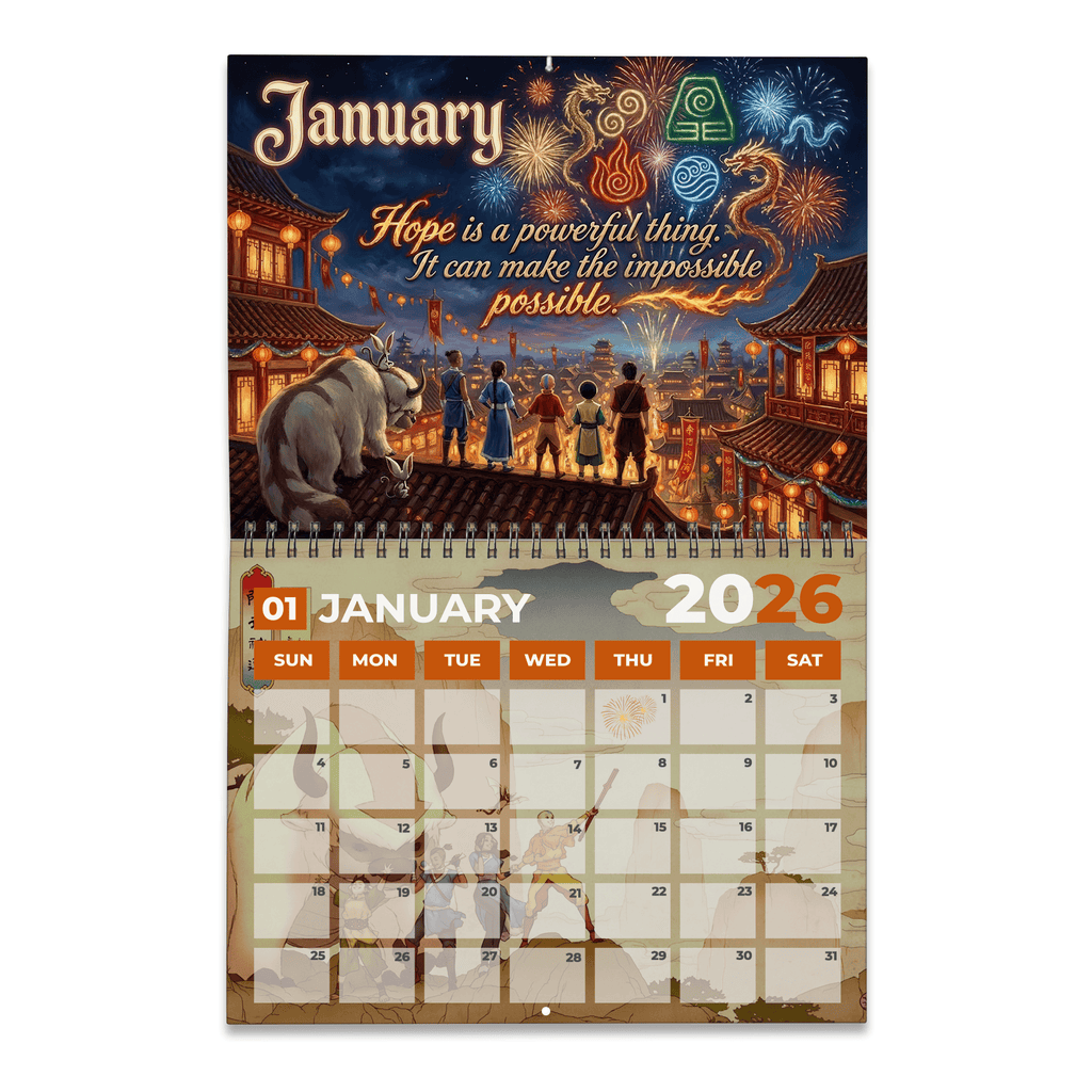 PREMIUM ALAB 2026 CALENDAR TNSM