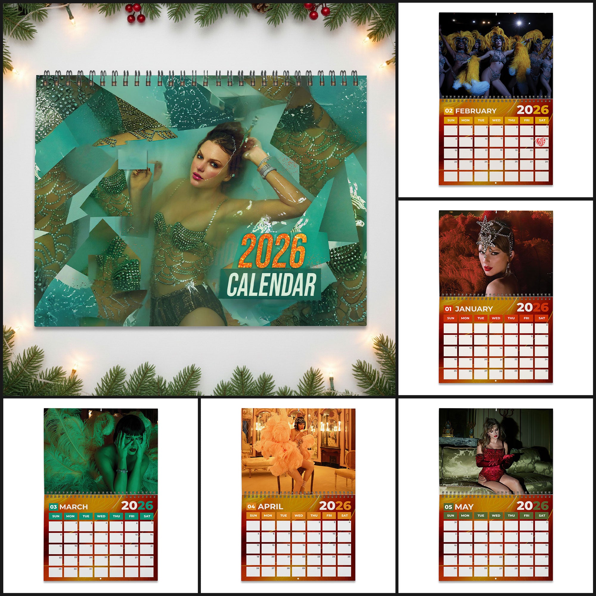 PREMIUM TLSW 2026 CALENDAR DAT