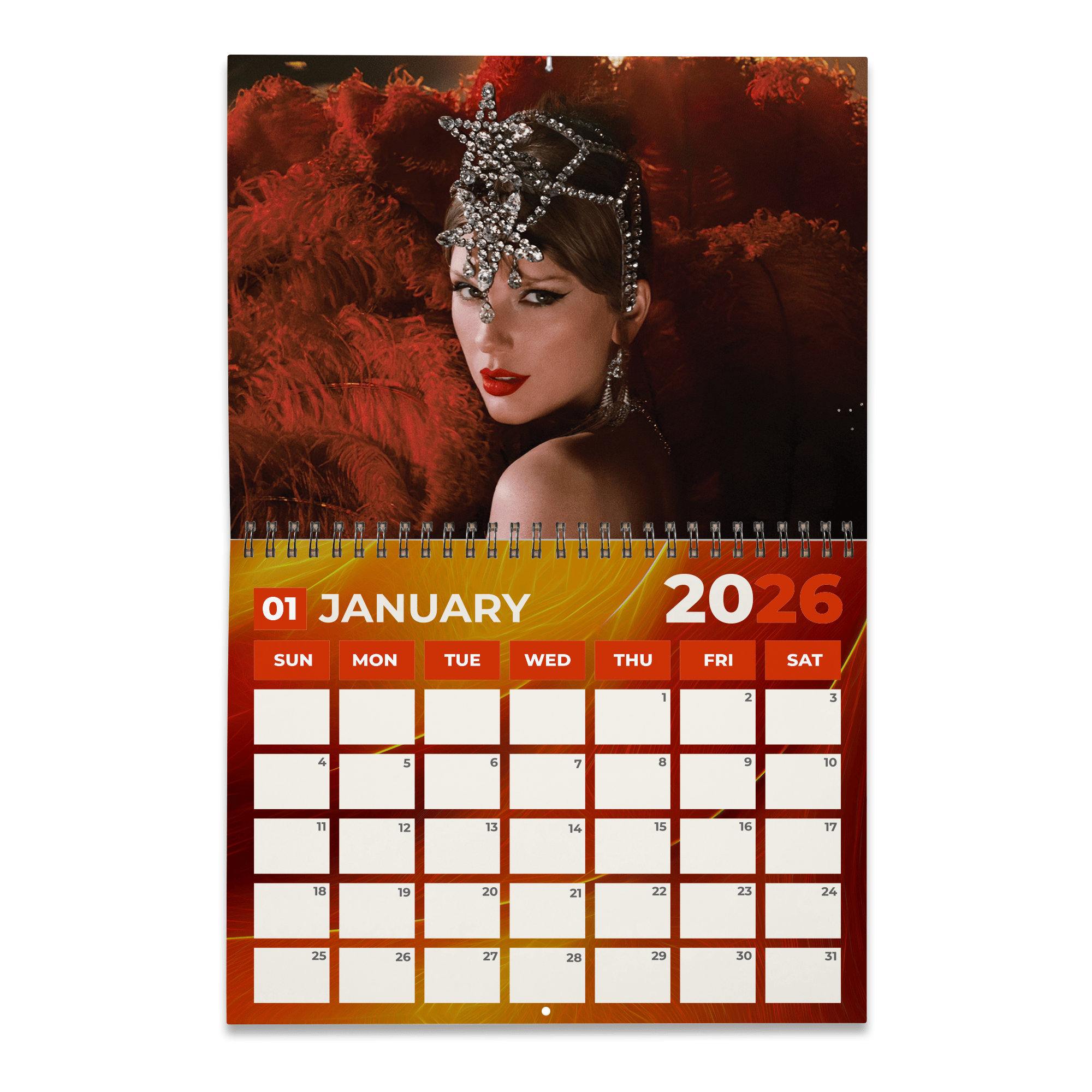 PREMIUM TLSW 2026 CALENDAR DAT