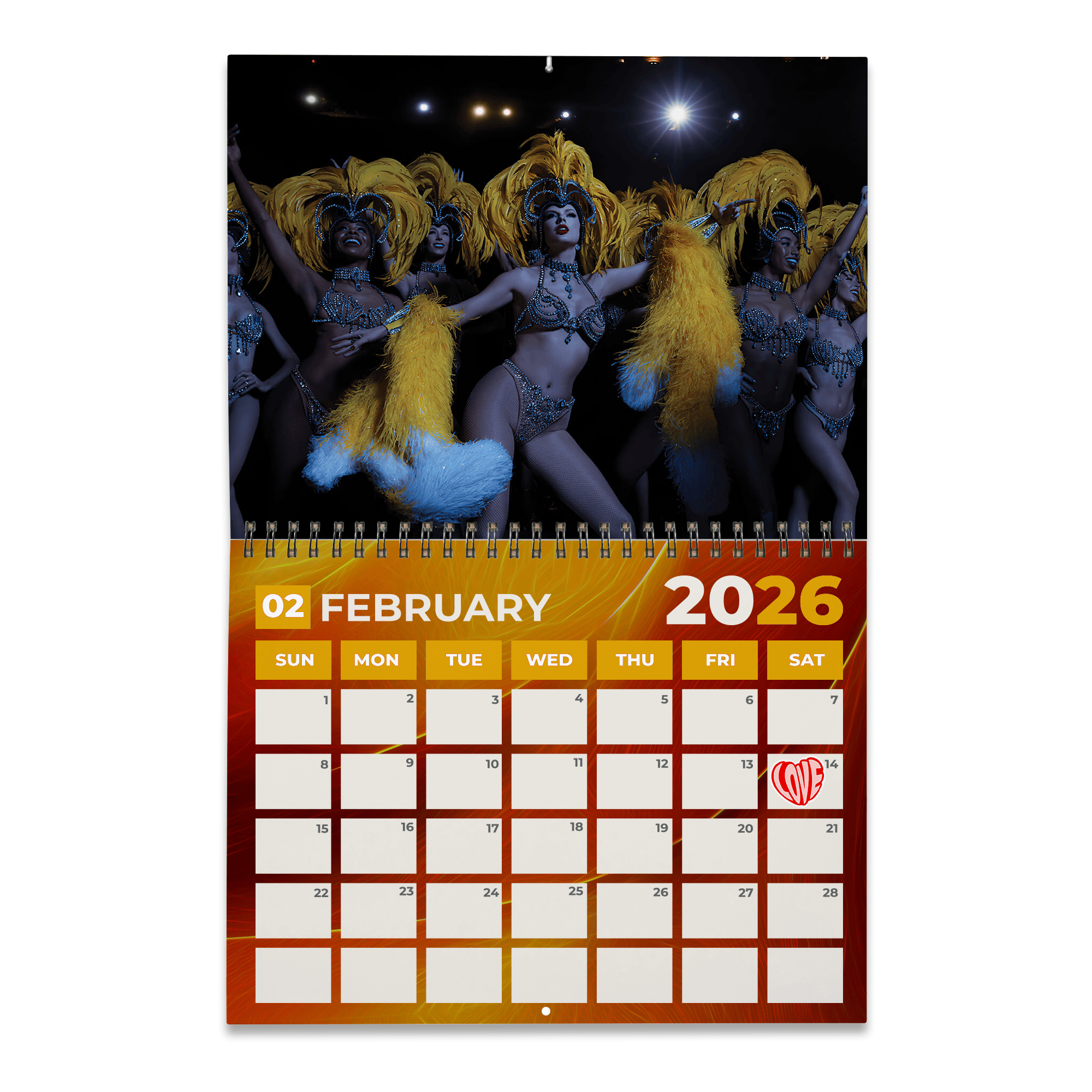 PREMIUM TLSW 2026 CALENDAR DAT