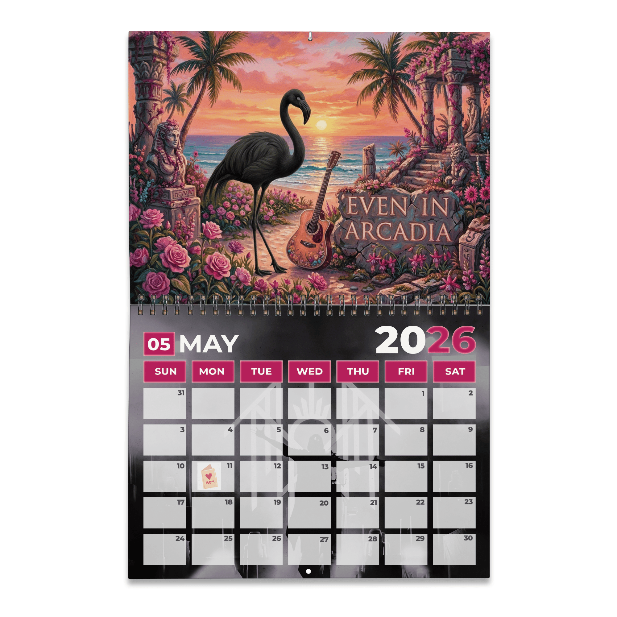 PREMIUM SLTK 2026 CALENDAR DAT