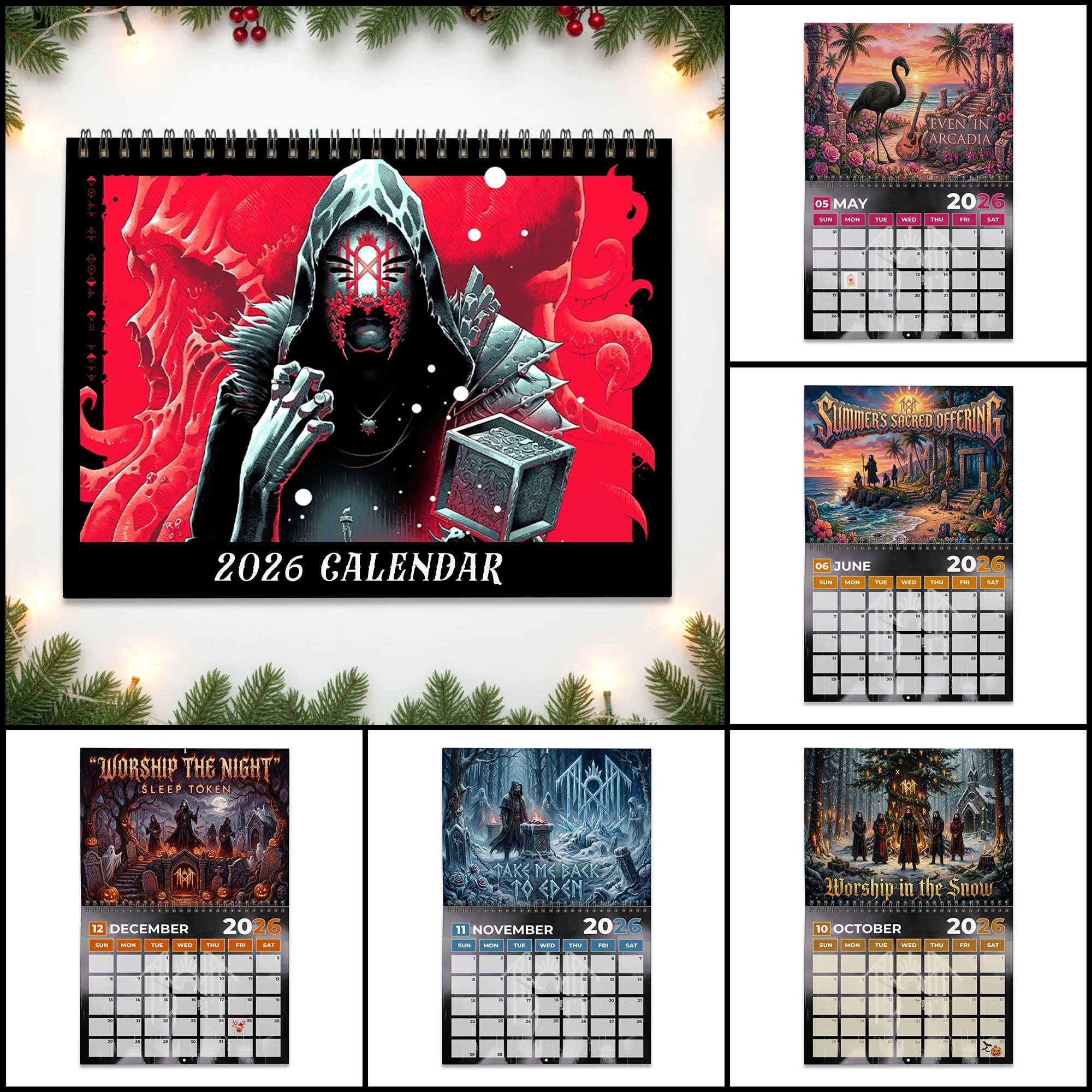 PREMIUM SLTK 2026 CALENDAR DAT