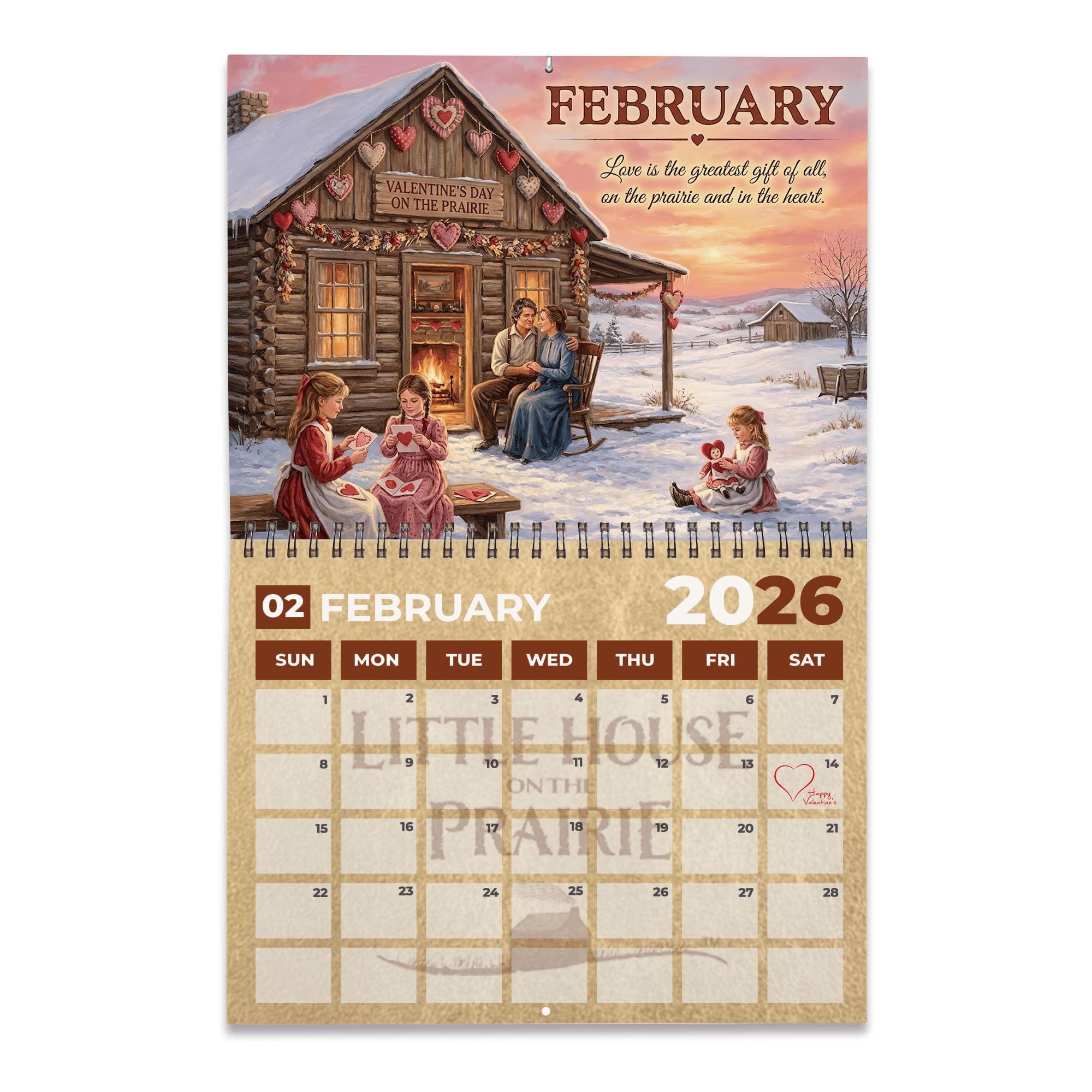 PREMIUM LHOTP 2026 CALENDAR TNSM