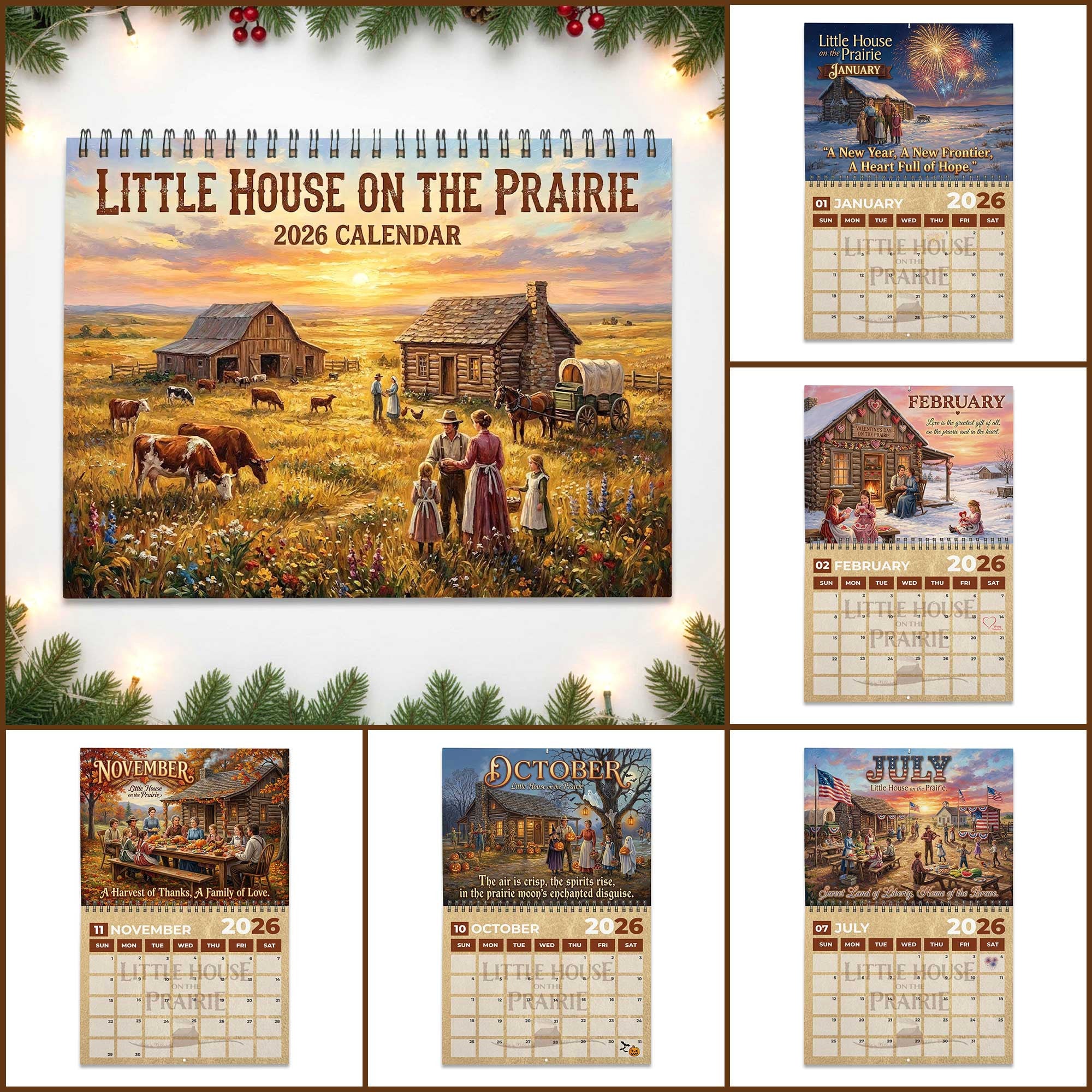 PREMIUM LHOTP 2026 CALENDAR TNSM