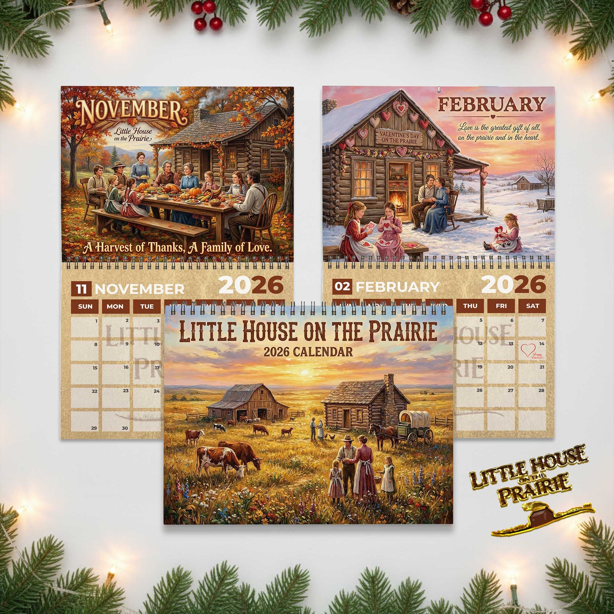 PREMIUM LHOTP 2026 CALENDAR TNSM